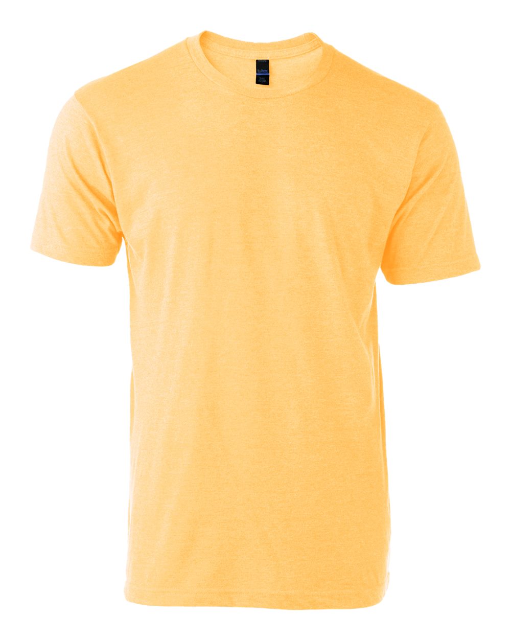 Tultex 235 - Youth Fine Jersey T-Shirt - Heather Mellow Yellow Xs