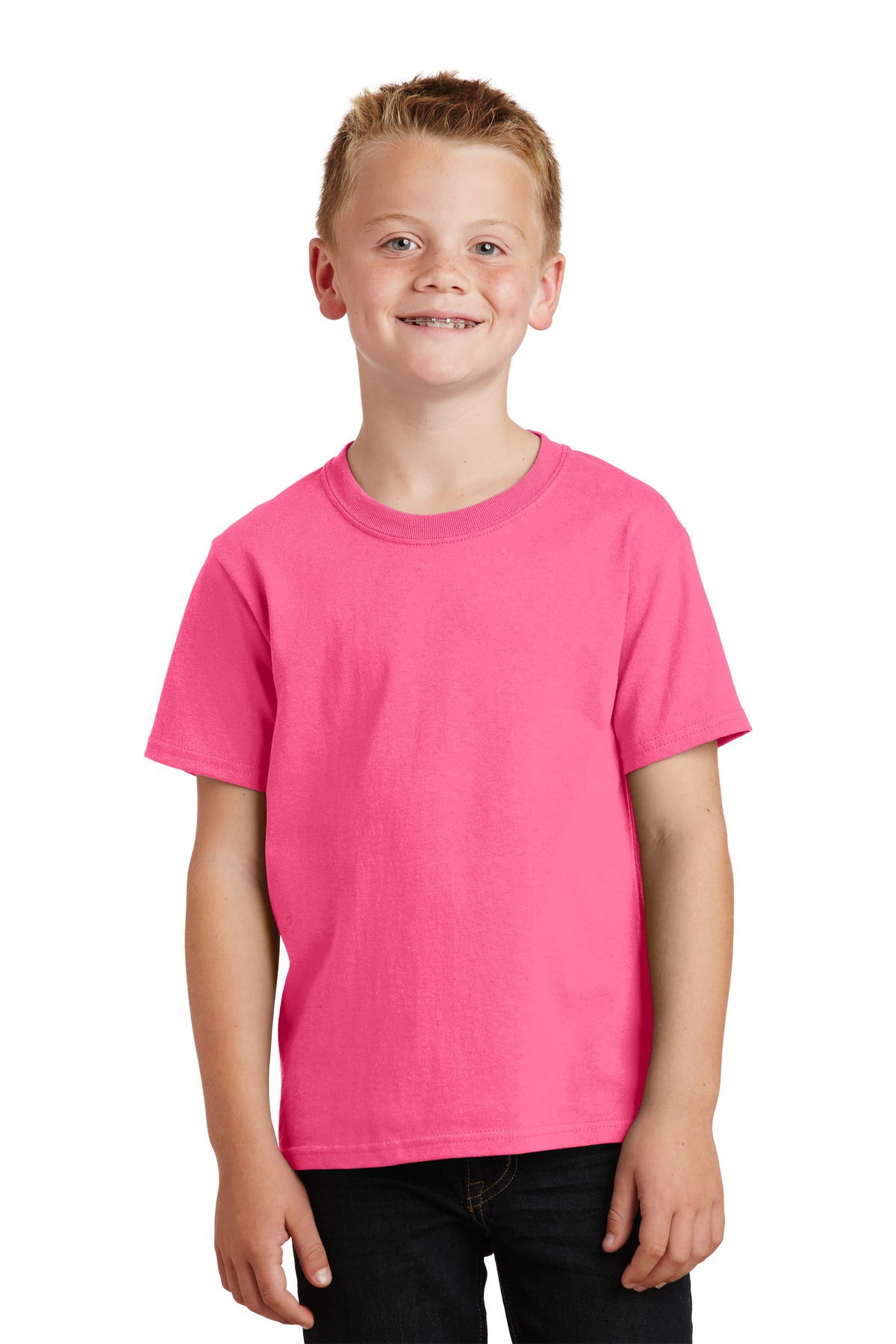 Youth Core Cotton Tee –