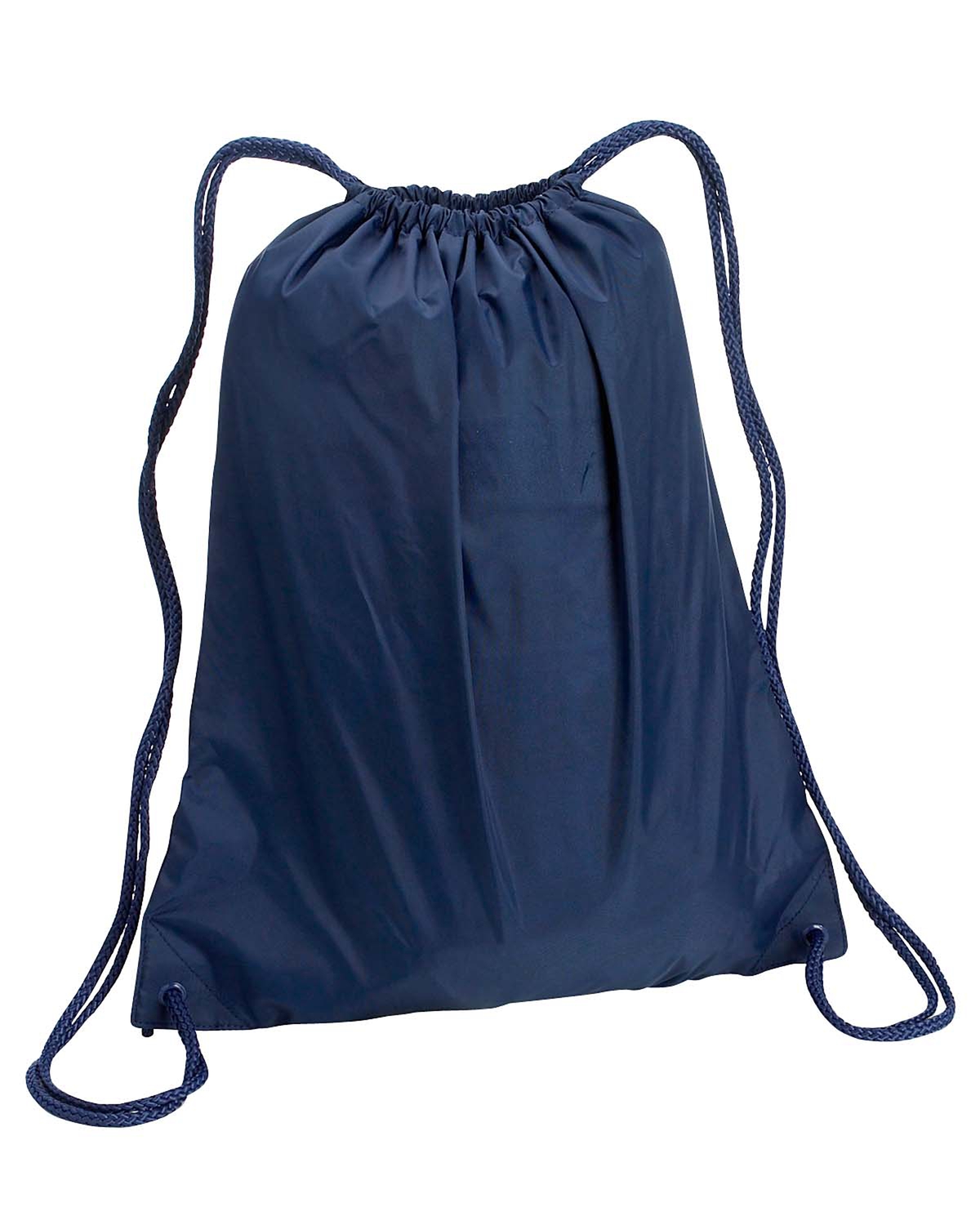 Liberty Bags 8882 Large Drawstring Backpack Navy OS