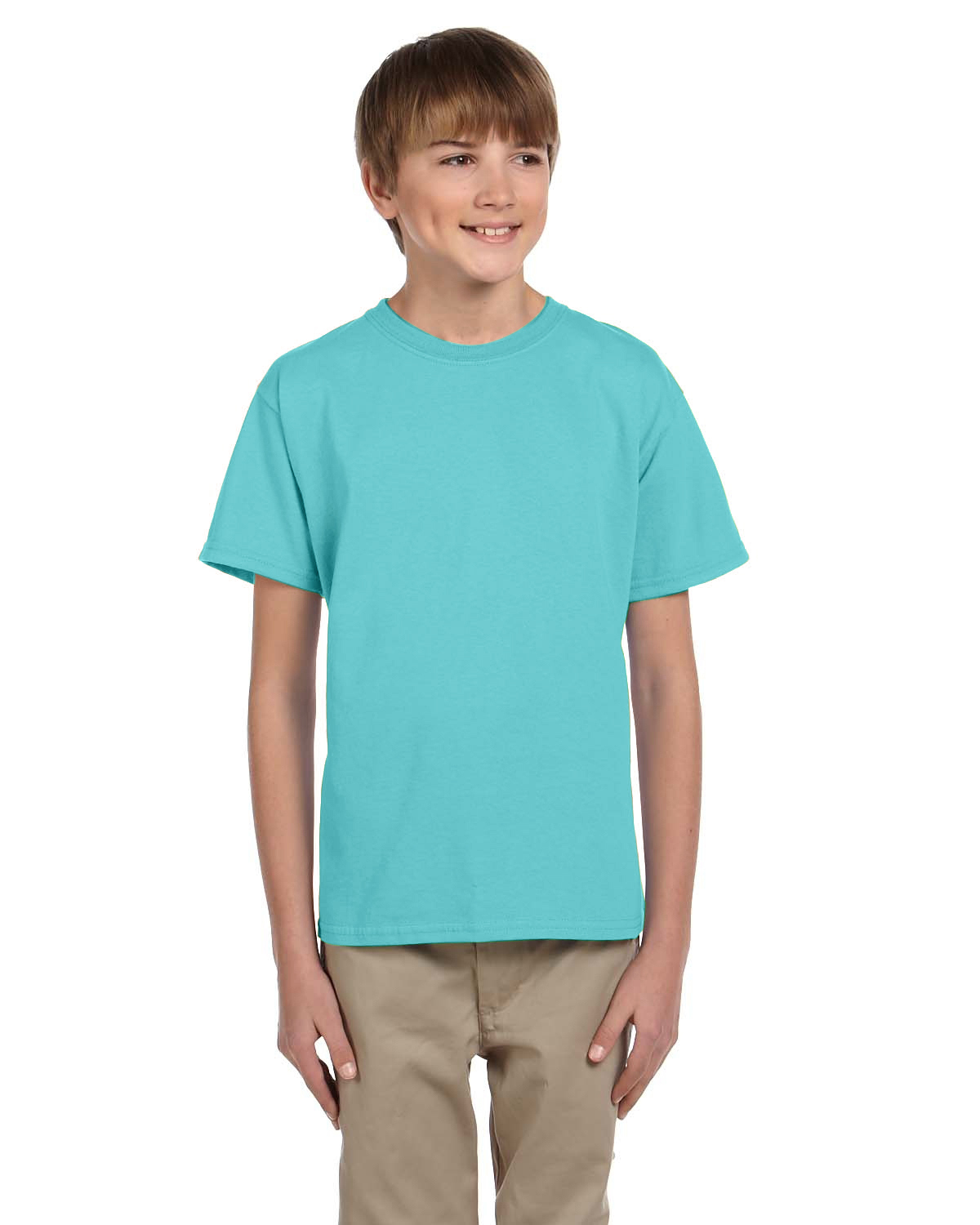 Fruit of the Loom 3931B Cotton Cotton HD Youth | ™ | 100% ShirtSpace T-Shirt