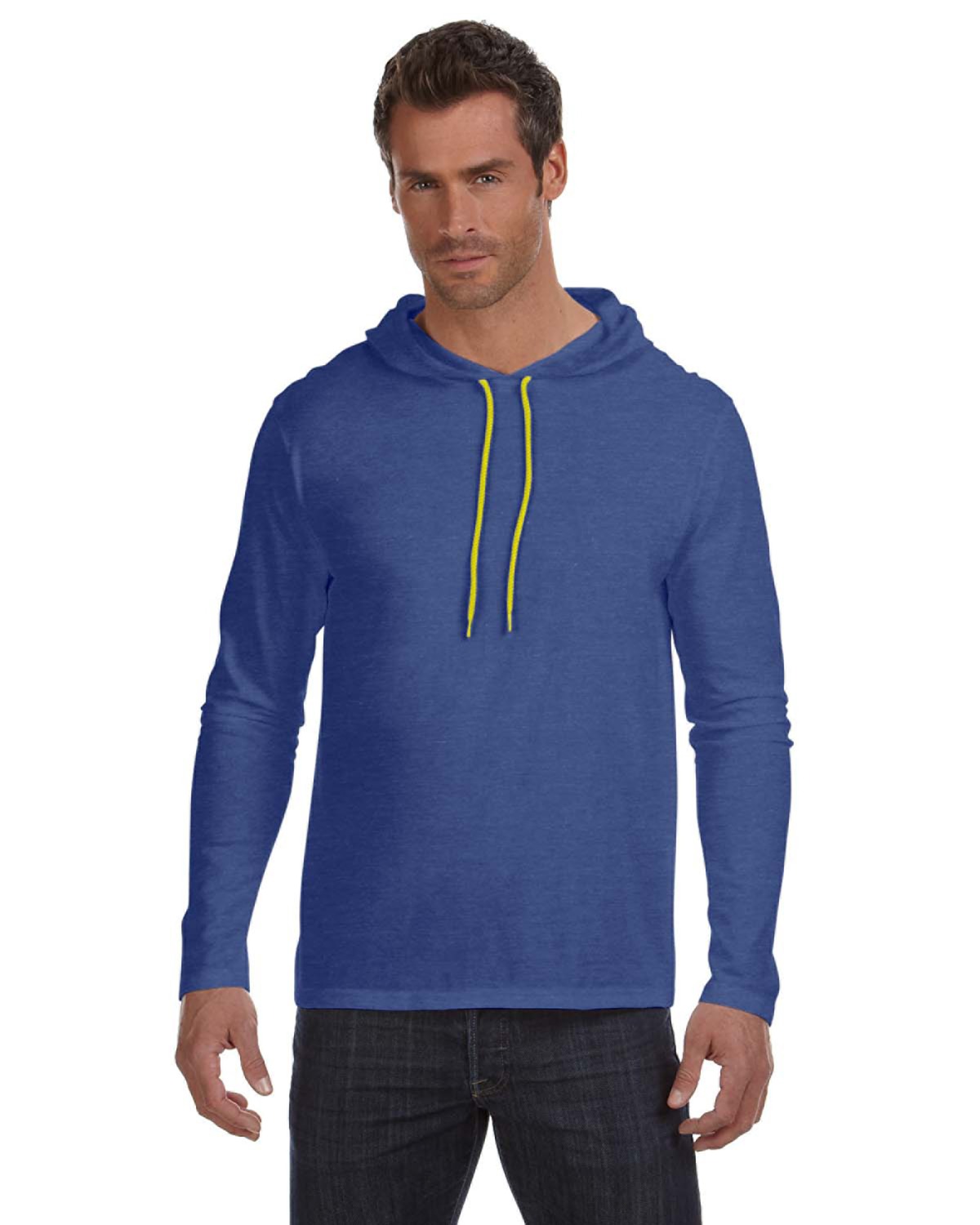 Cotton hooded t shirt best sale