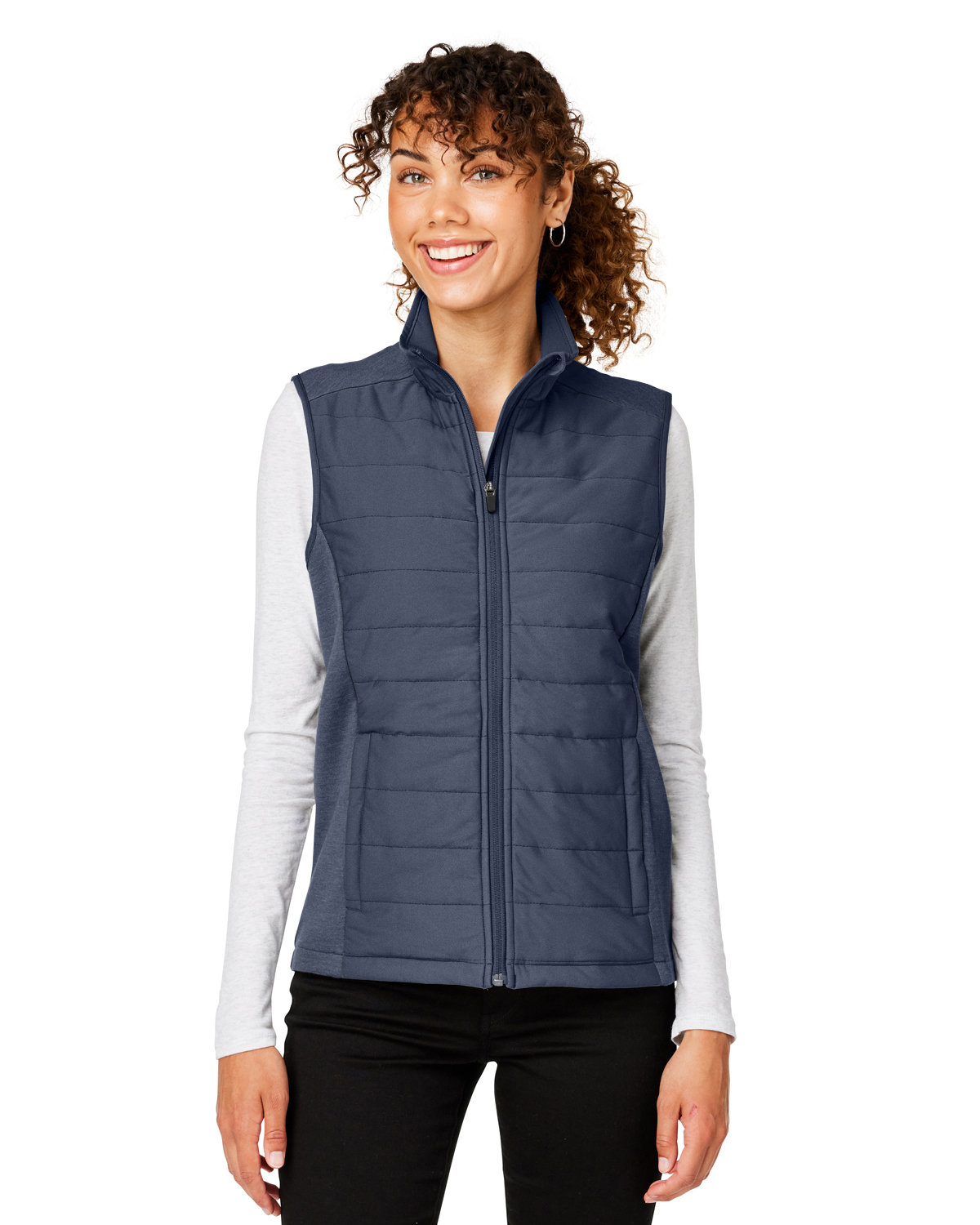 Devon & Jones DG706W Ladies' New Classics™ Charleston Hybrid Vest