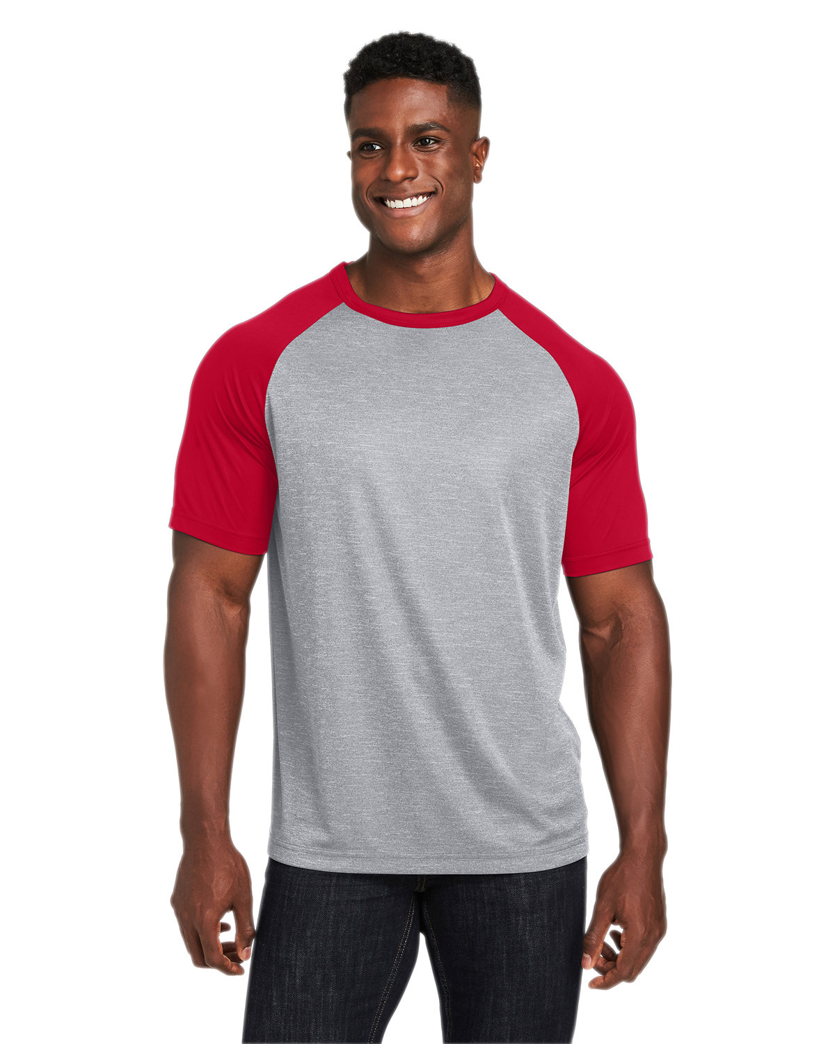 Tシャツ・カットソー RONRON MESH FOOTBALL OVER FIT T SHIRTS BMR060 C0250-playera-cr-mc-caballero-