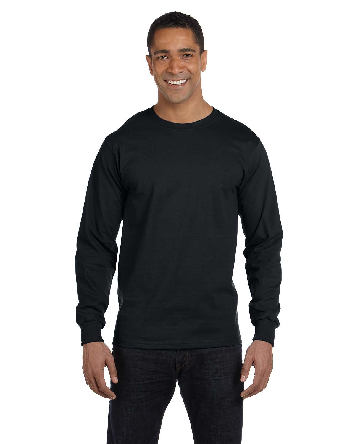 Gildan G840 | DryBlend ® 50 Cotton/50 Poly Long Sleeve T-Shirt