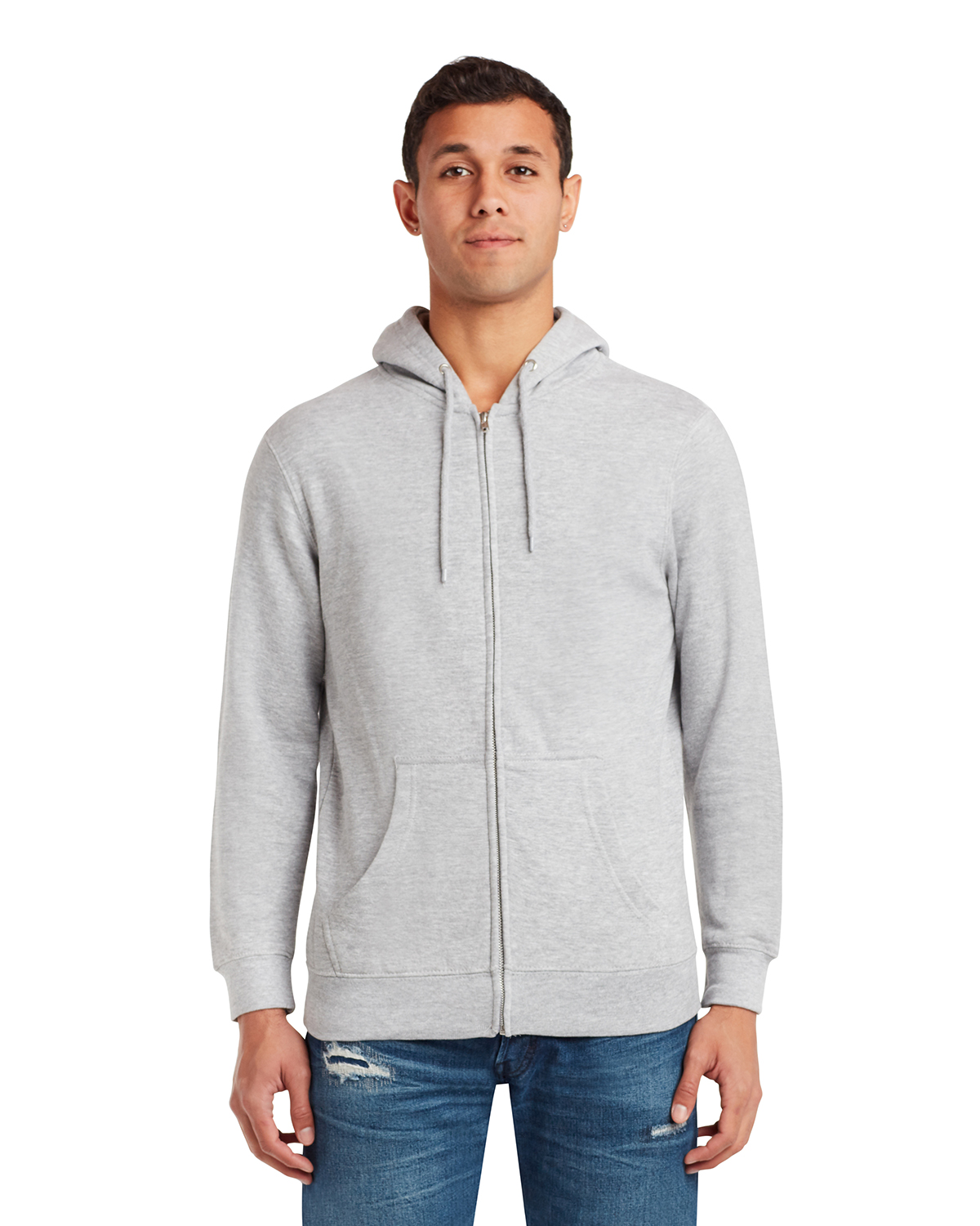 Lane Seven LS14003 | Unisex Premium Full-Zip Hooded Sweatshirt | ShirtSpace