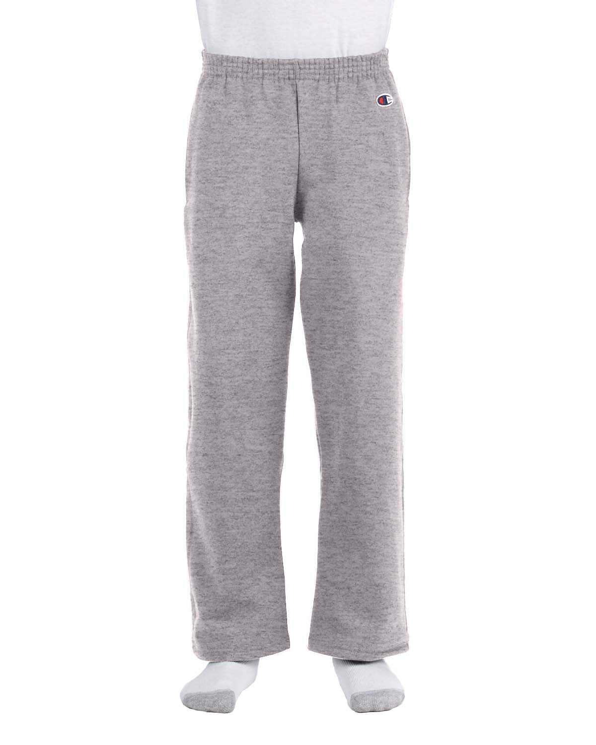 Champion women's fleece sale open bottom pant