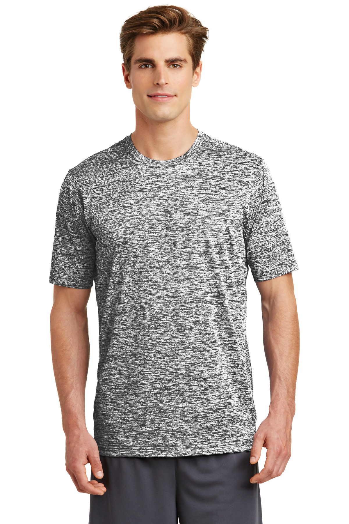 Sport-Tek Posicharge Electric Heather Tee