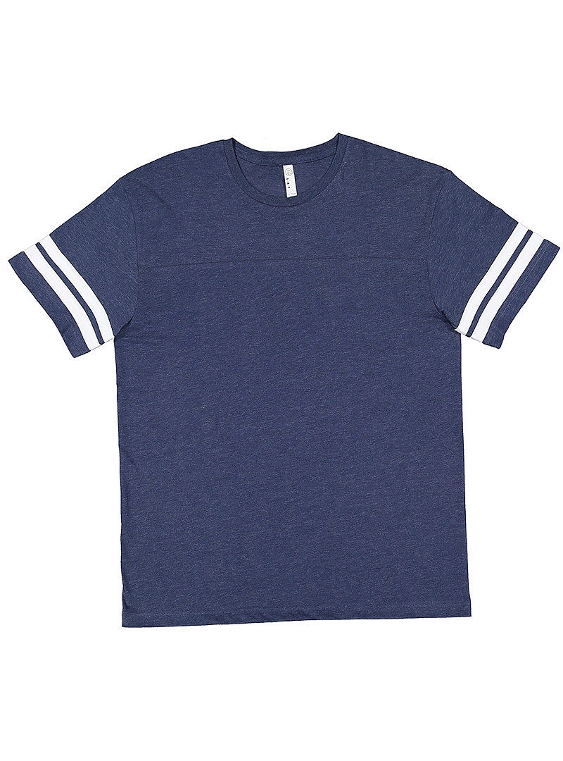 LAT & Rabbit Skins Football T-Shirt