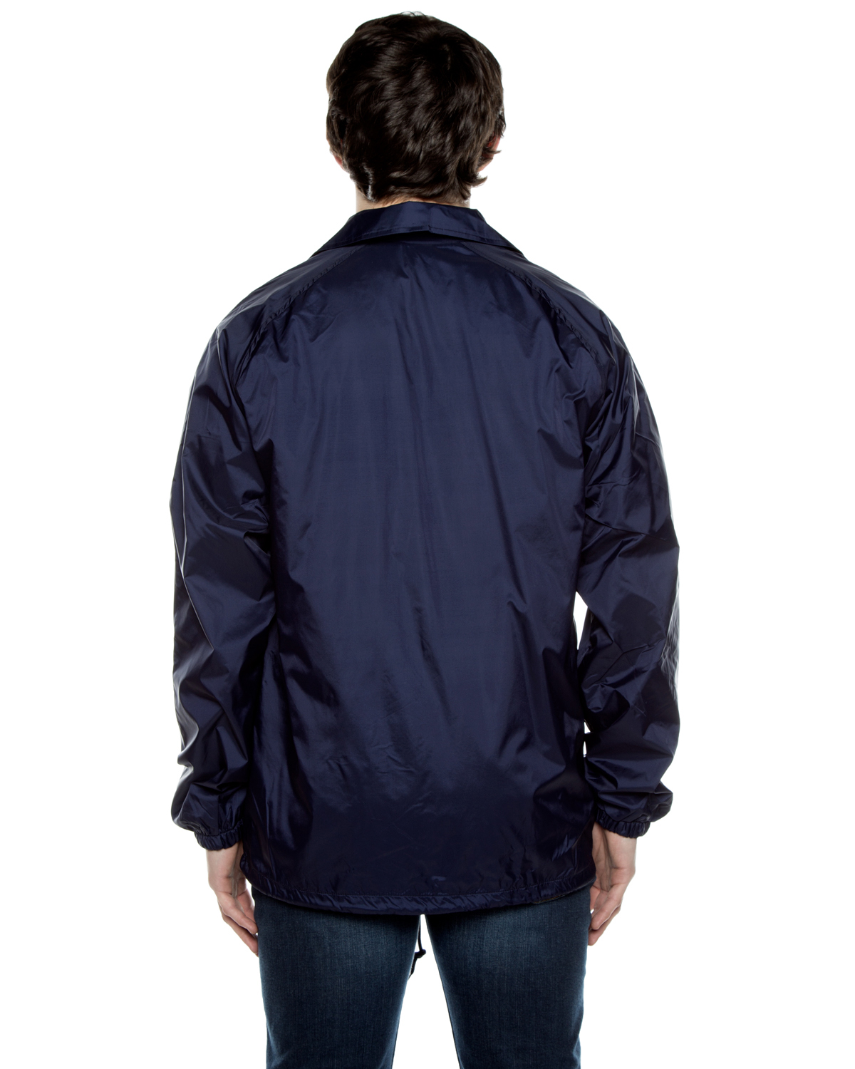 Beimar WB103M | Unisex Nylon Coaches Jacket | ShirtSpace