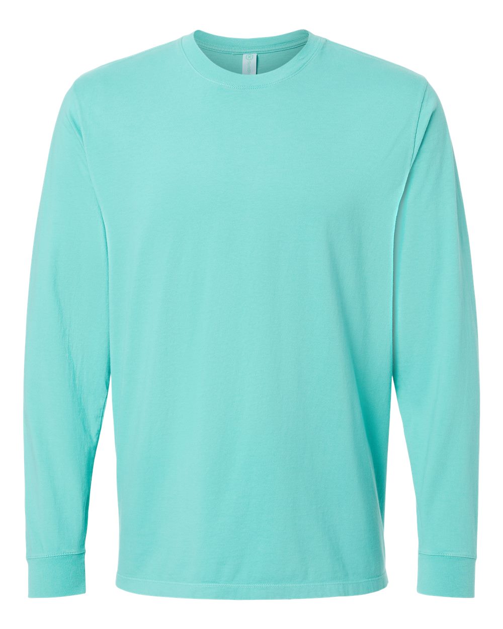 SoftShirts SS420 Organic Long Sleeve T-Shirt - Seafoam - 3XL