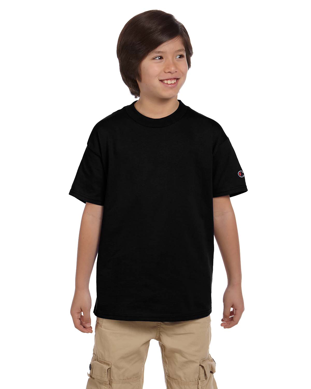 Black champion clearance shirt kids