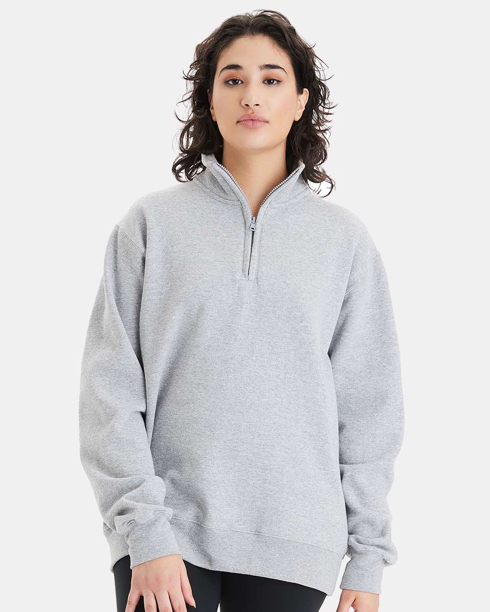 Champion best sale zip sweatshirt