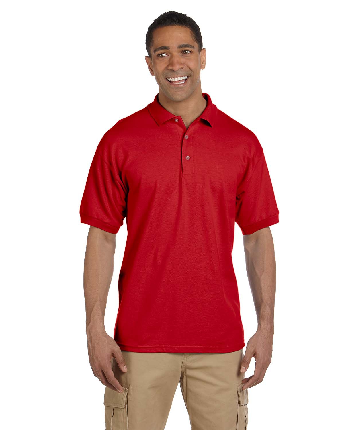 Gildan ultra cotton cheap polo shirts