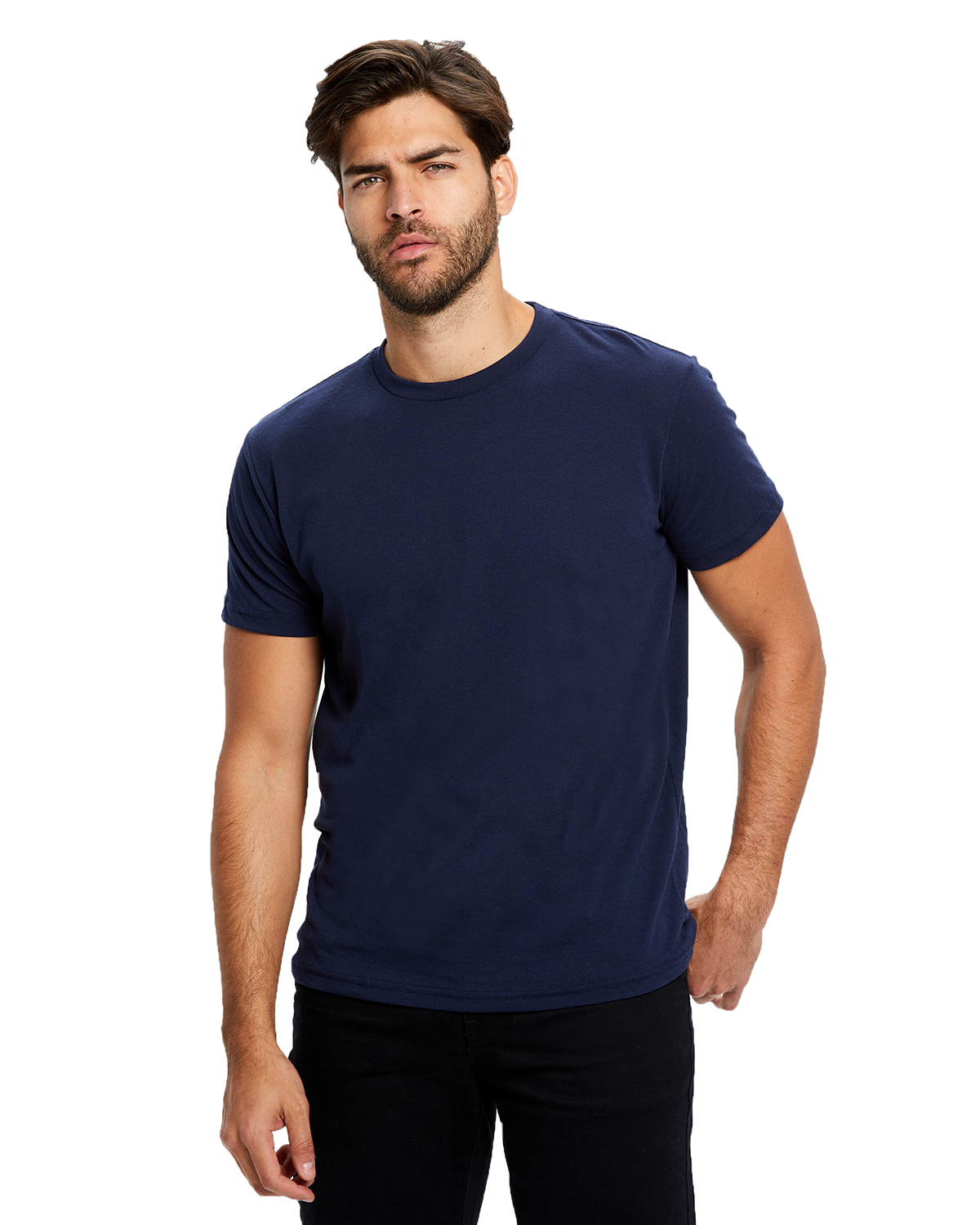 US Blanks US2000R | Men's Short-Sleeve Recycled Crew Neck T-Shirt ...