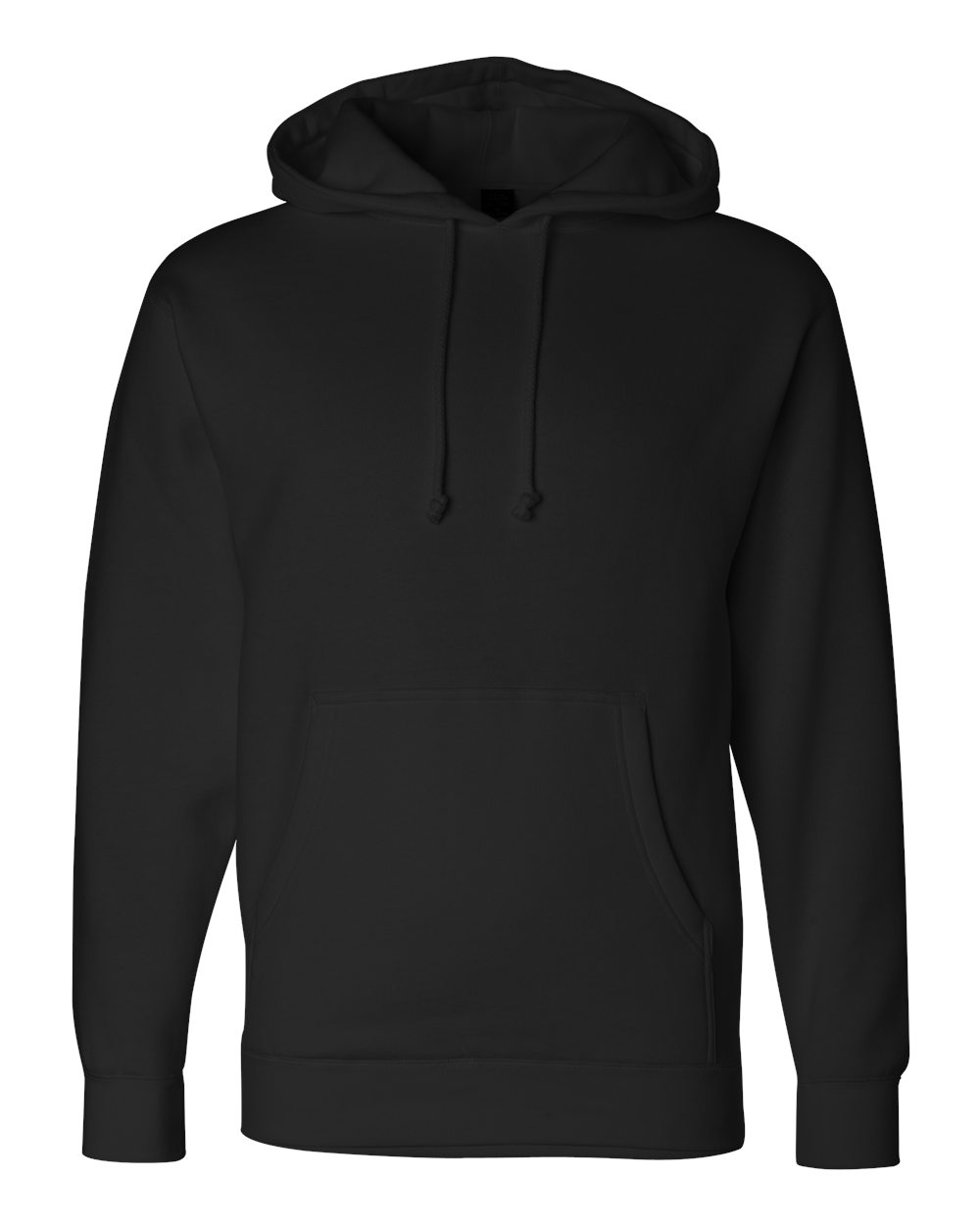 White independent online hoodie