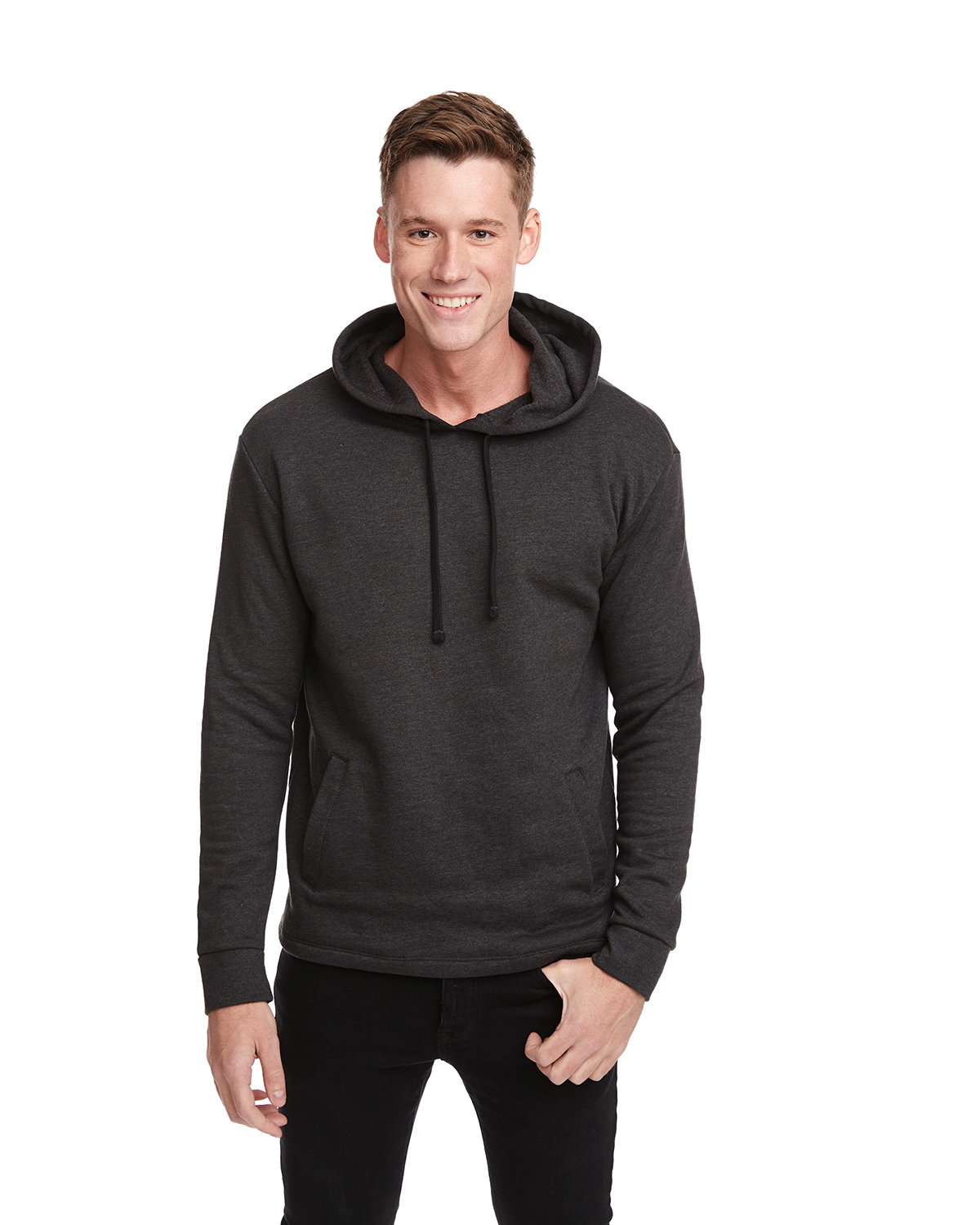 Next Level 9300 Unisex PCH Fleece Pullover Hoodie