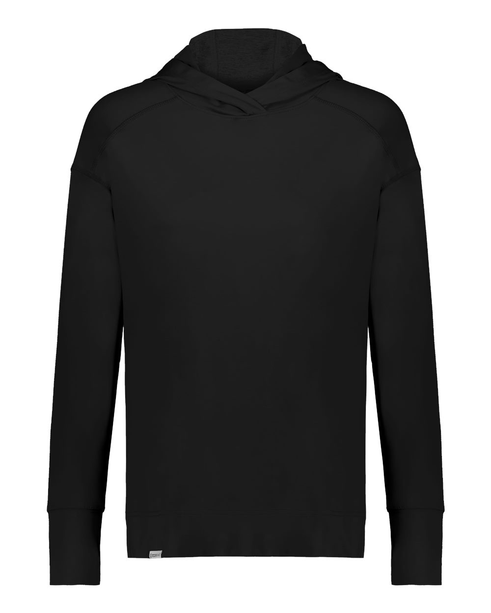 Ladies plain black online sweatshirt