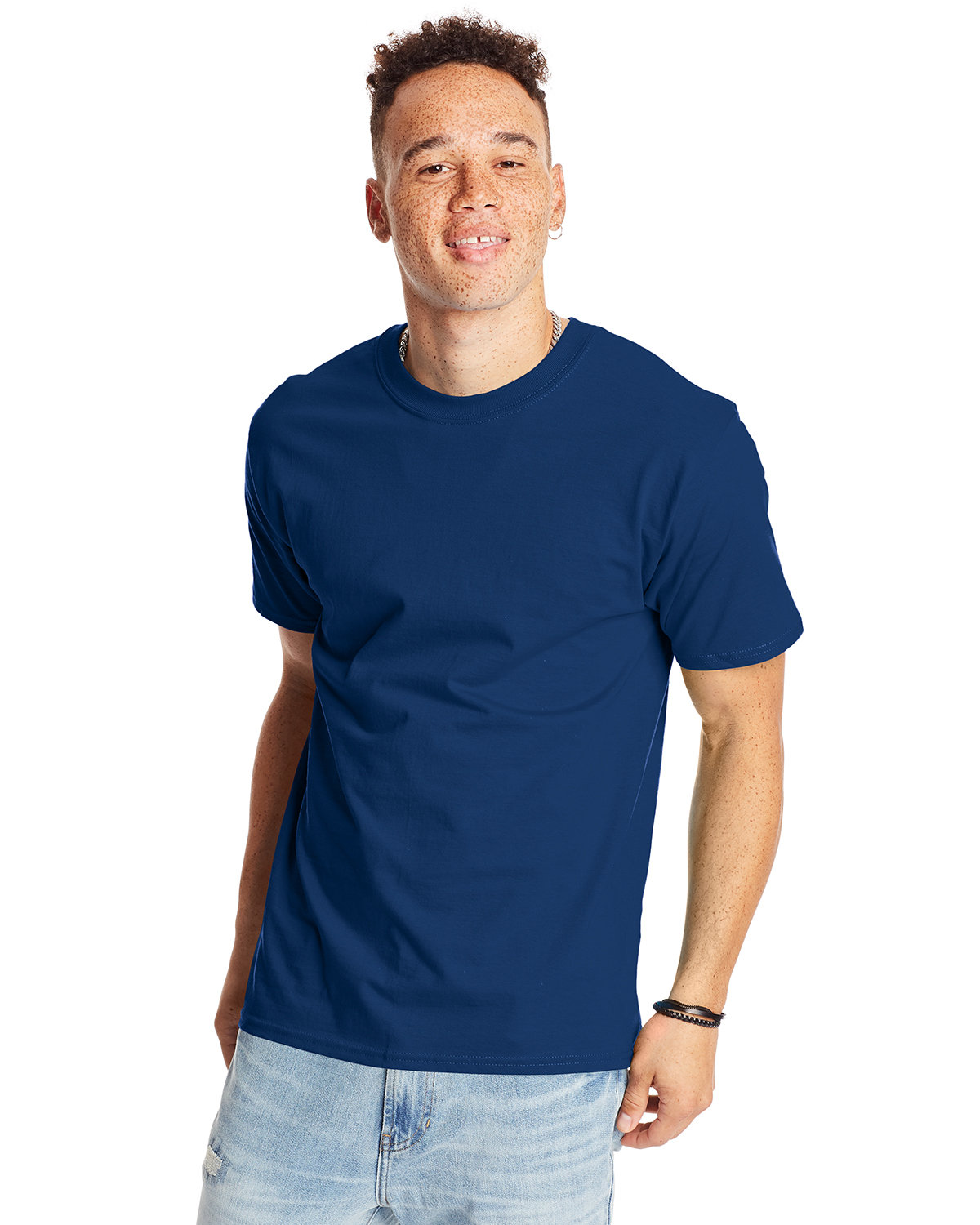 Hanes beefy tee 2025 colors