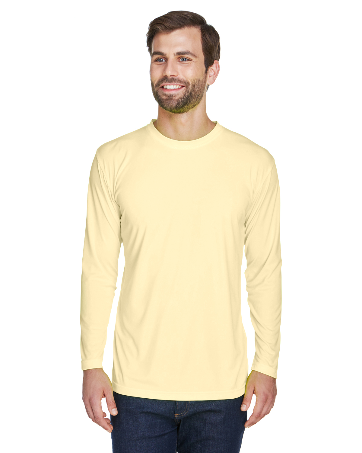 Adidas NBA Mens Golden State Warriors Athletic Long Sleeve Tee, Yellow –  Fanletic