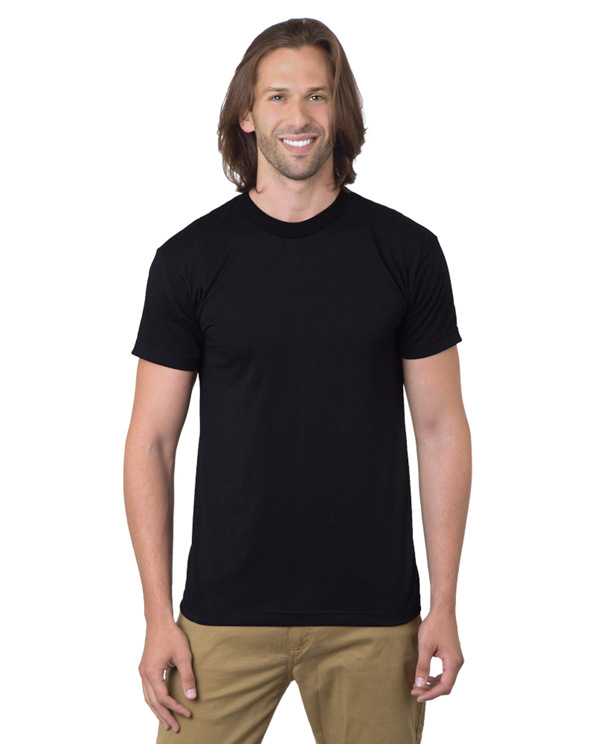 Bayside BA1701 | Adult 5.4 oz., 50/50 T-Shirt | ShirtSpace