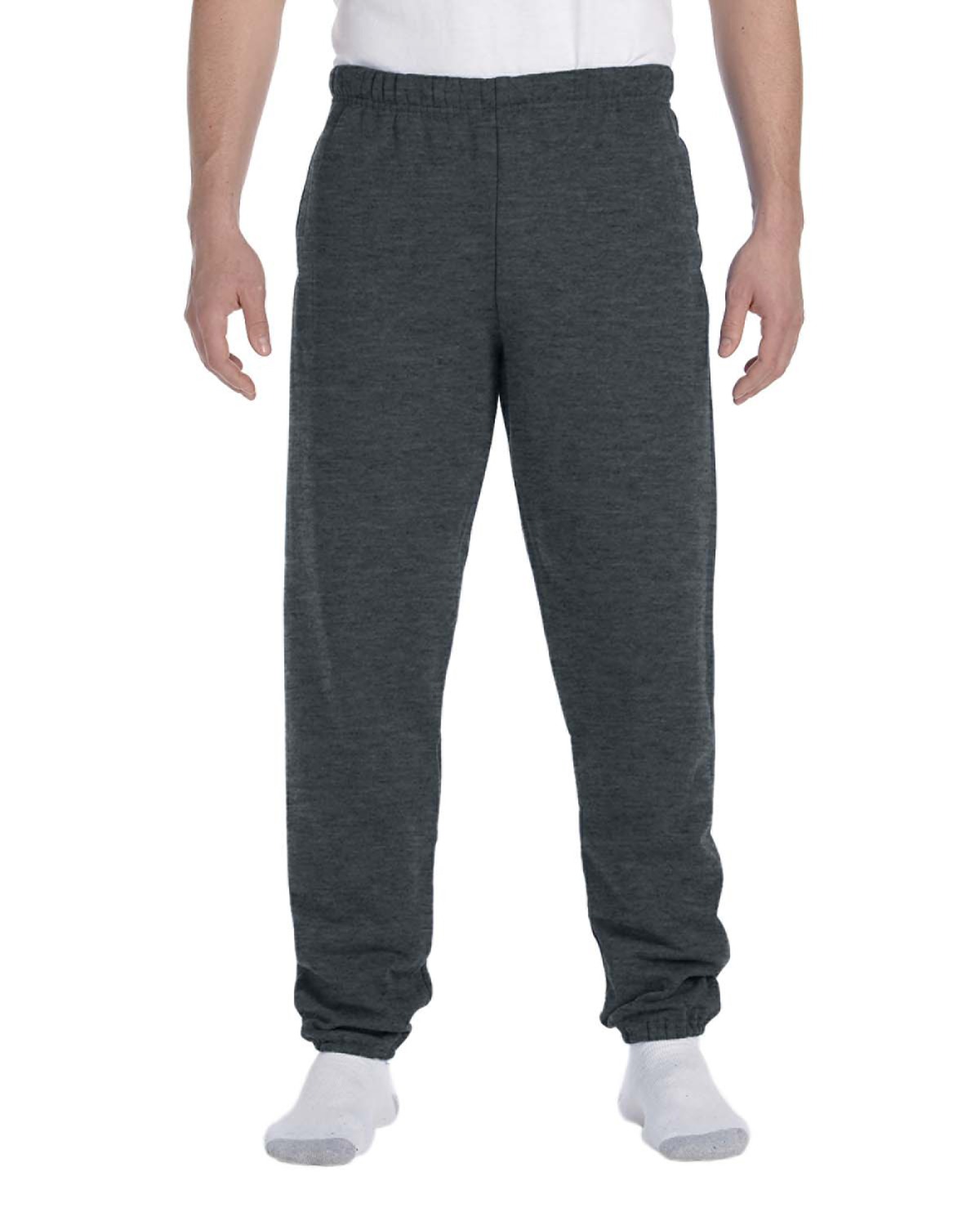 Jerzees men's cheap sweatpants with pockets