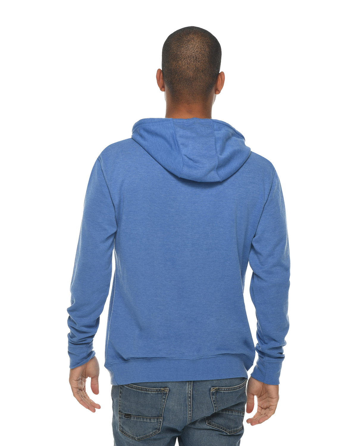 Lane Seven LS13001 | Unisex French Terry Pullover Hooded Sweatshirt ...