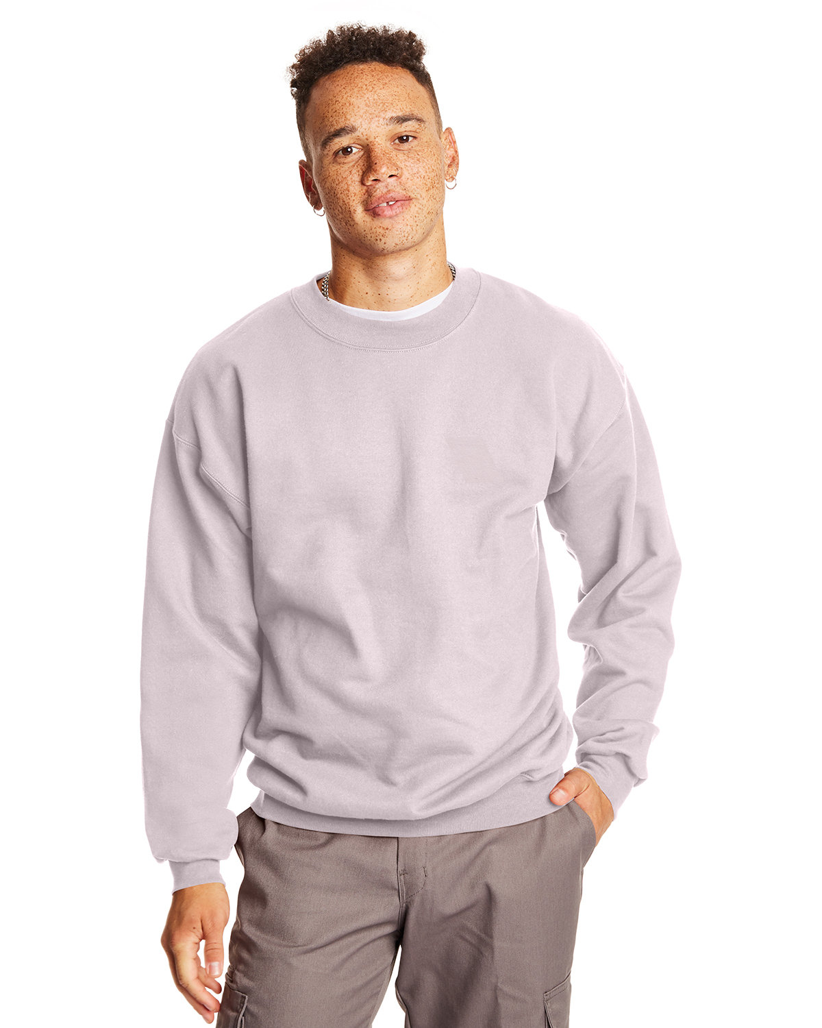 100 cotton discount crew neck sweatshirt