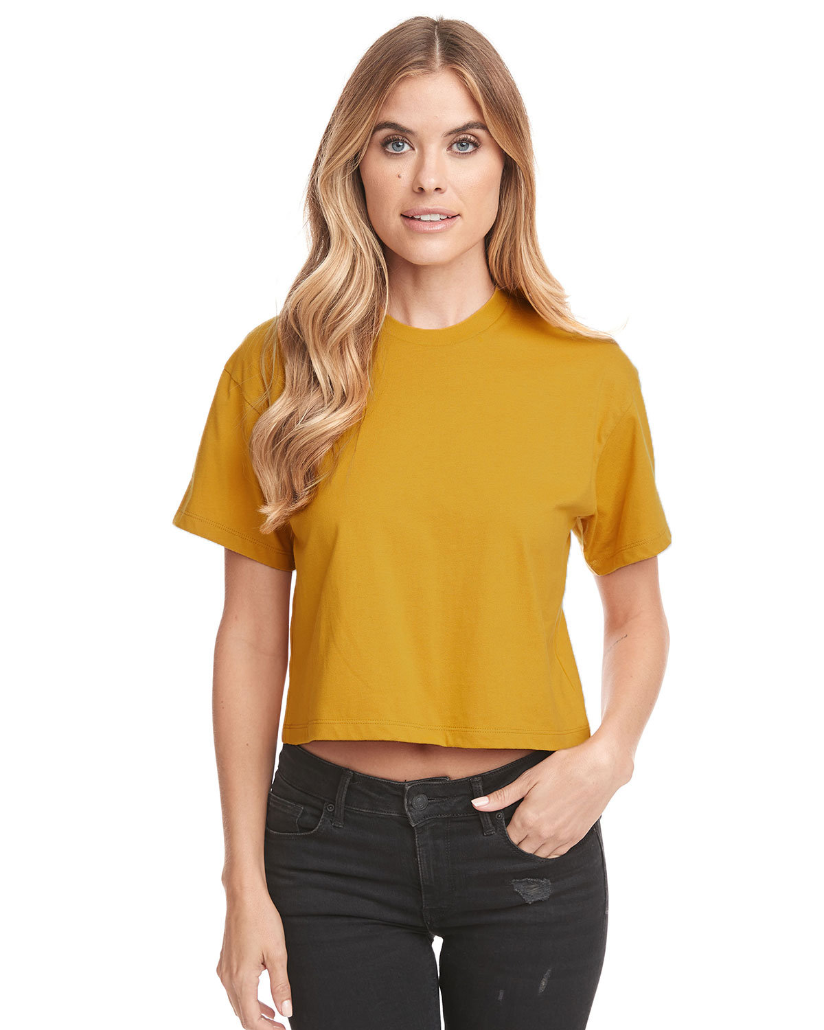 Redesigned Tangerine Crop Shirt Size L – COMMUNITY