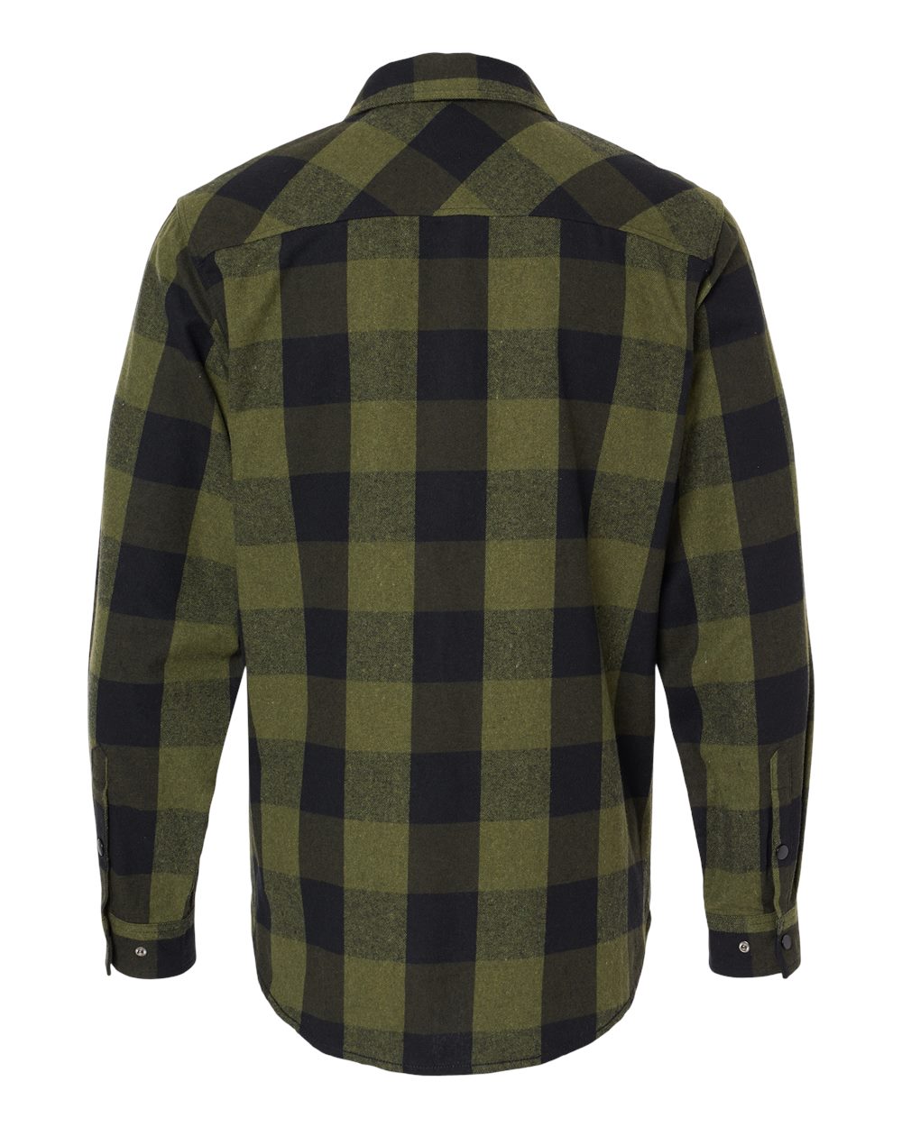 Burnside B8219 | Men's Snap-Front Flannel Shirt | ShirtSpace