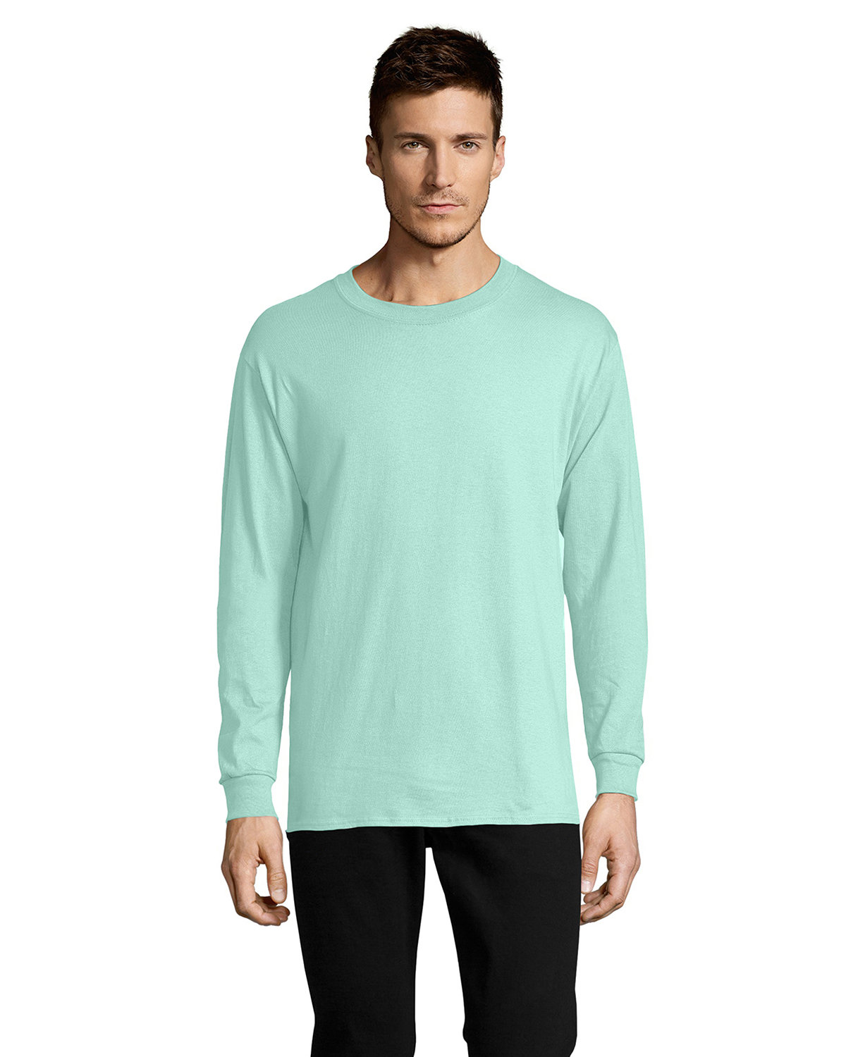 Cotton Long-Sleeve T-Shirt 