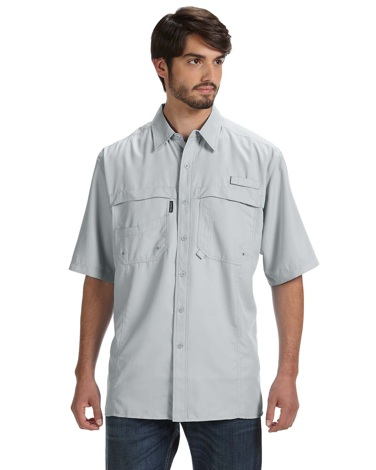 Dri Duck DD4406, Men's 100% Polyester Short-Sleeve Fishing Shirt