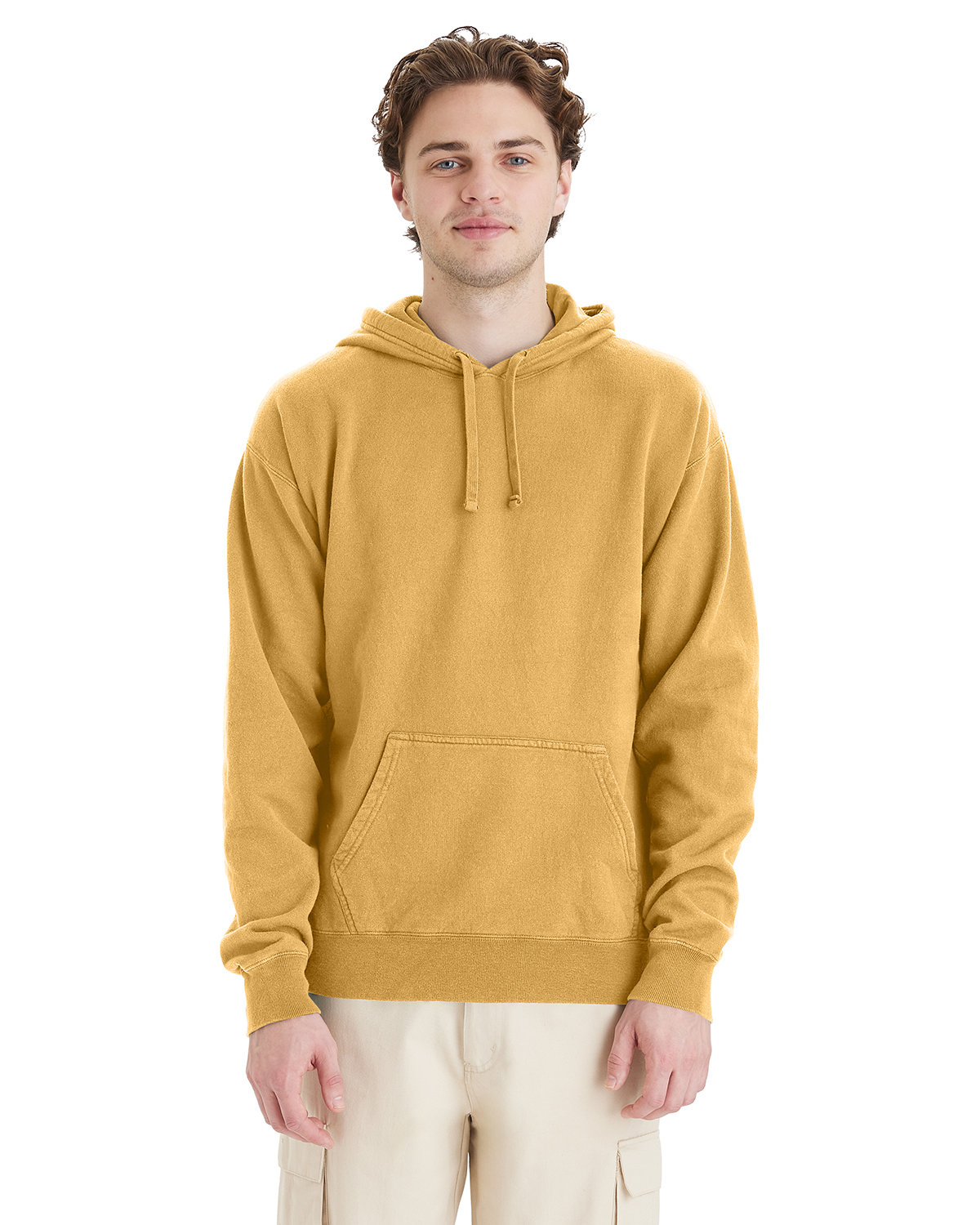 Hanes 2024 gold hoodie