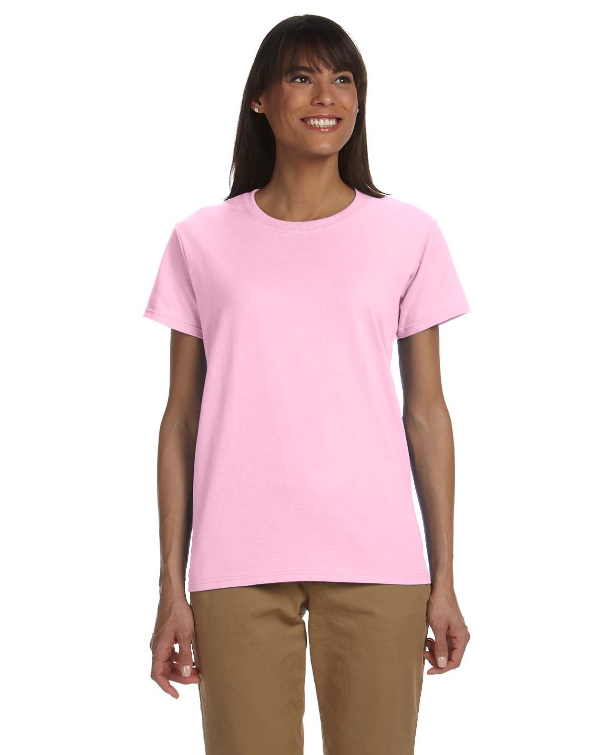 Light pink t shirt womens best sale