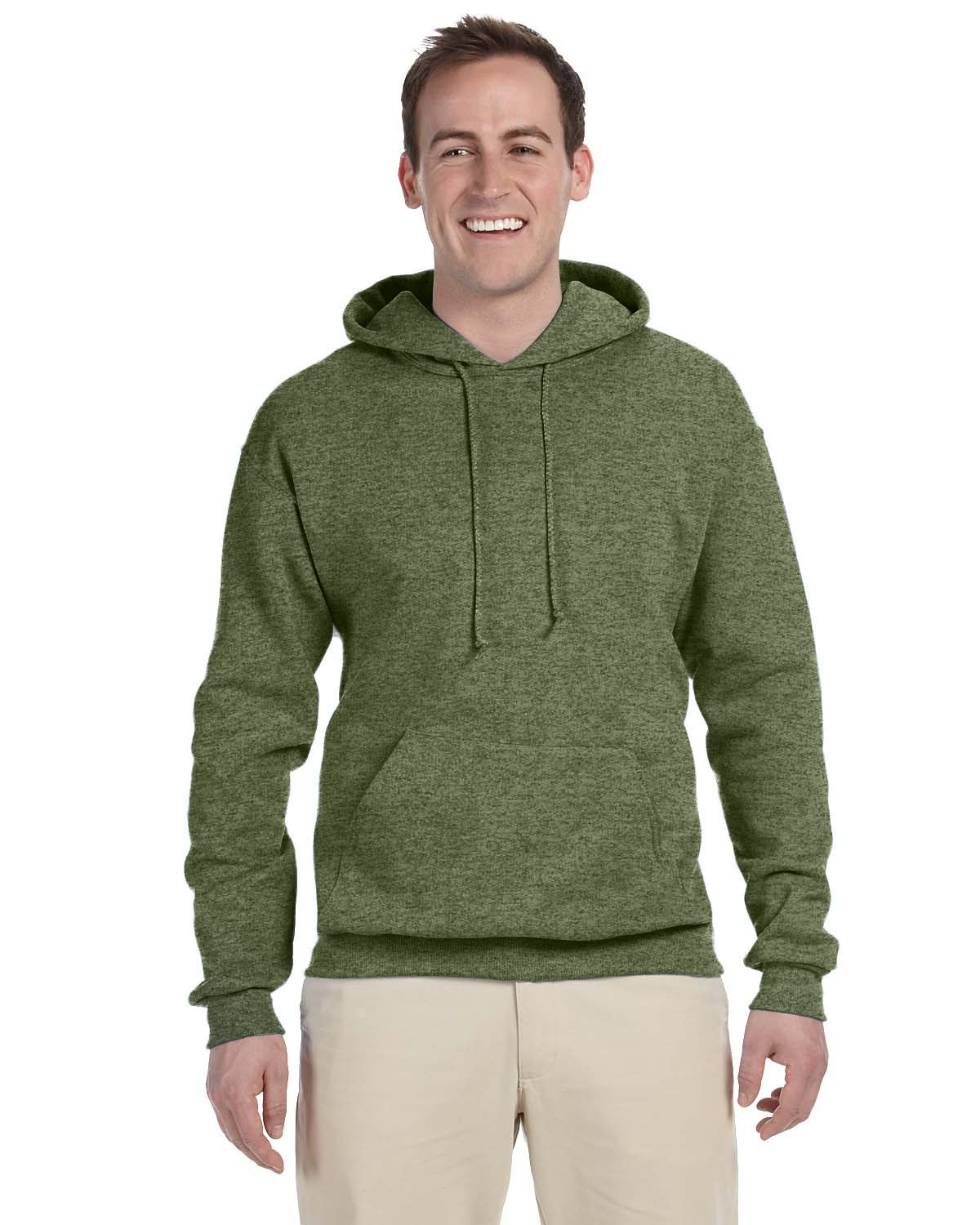 Kikker Bestuiver kromme Jerzees 996 | NuBlend ® Pullover Hooded Sweatshirt | ShirtSpace