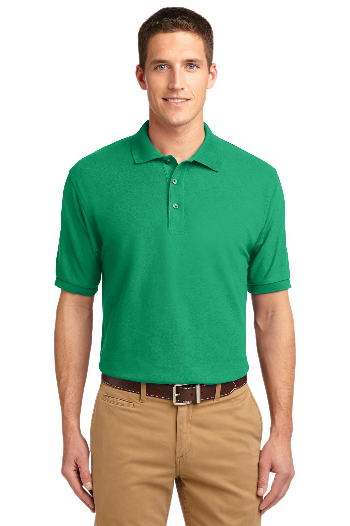 Port Authority K500 Silk Touch Polo - Mint Green - XS