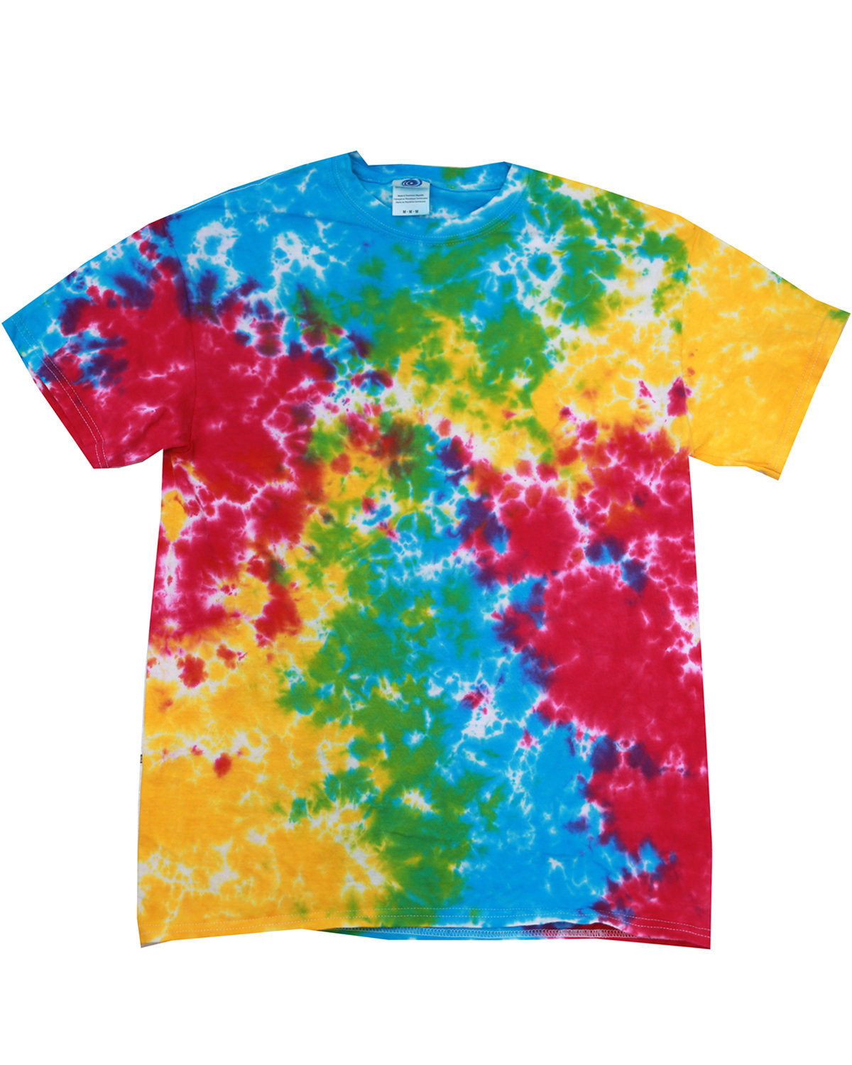 Siaonvr 68 Pieces DIY T-Shirt Fabrics Tie-Dye Kits for Kids Adult Party Group, Adult Unisex, Size: One size, White