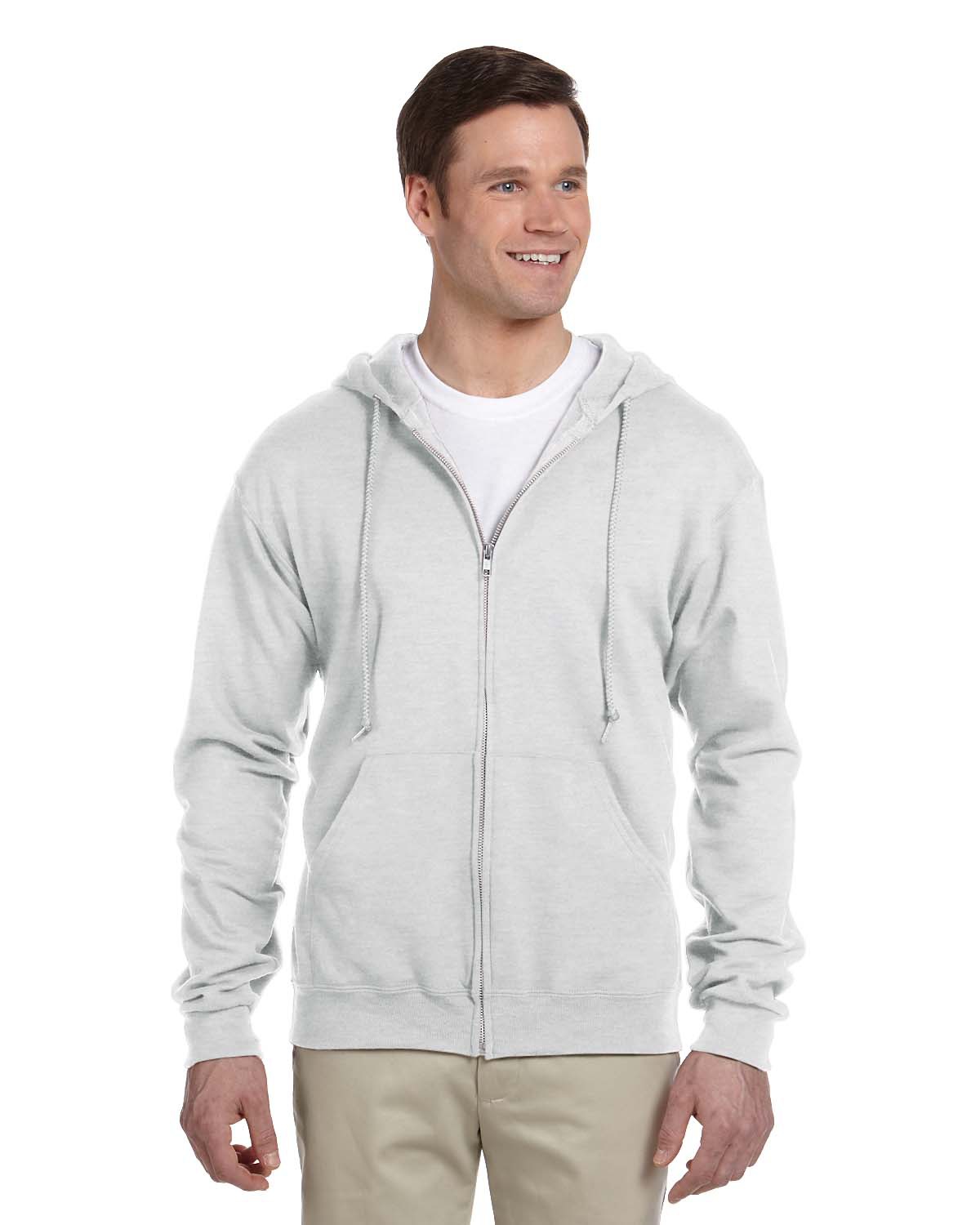 Jerzees 993 | NuBlend ® Full-Zip Hooded Sweatshirt | ShirtSpace