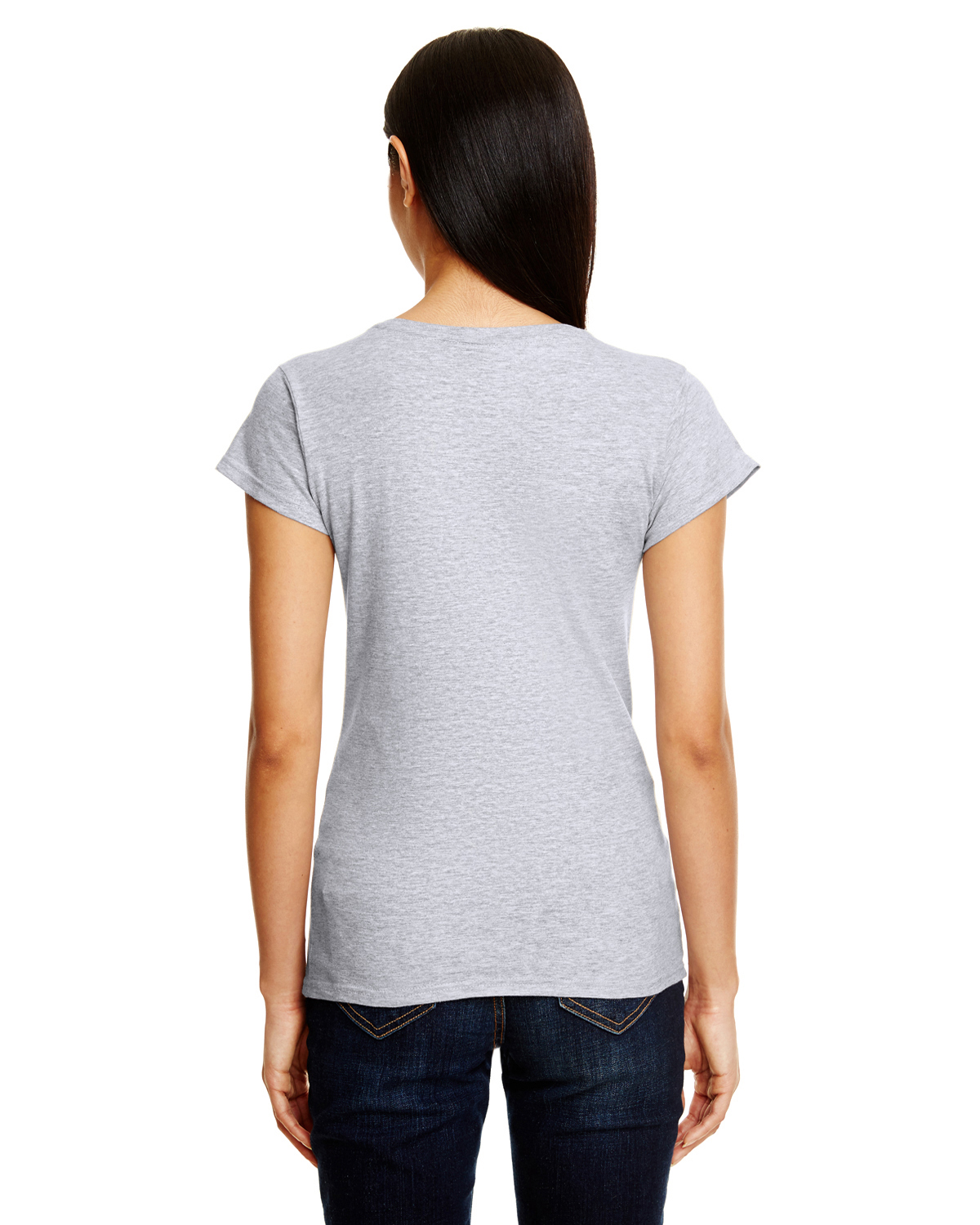 Anvil 380VL | Ladies' Lightweight Fitted V-Neck T-Shirt | ShirtSpace