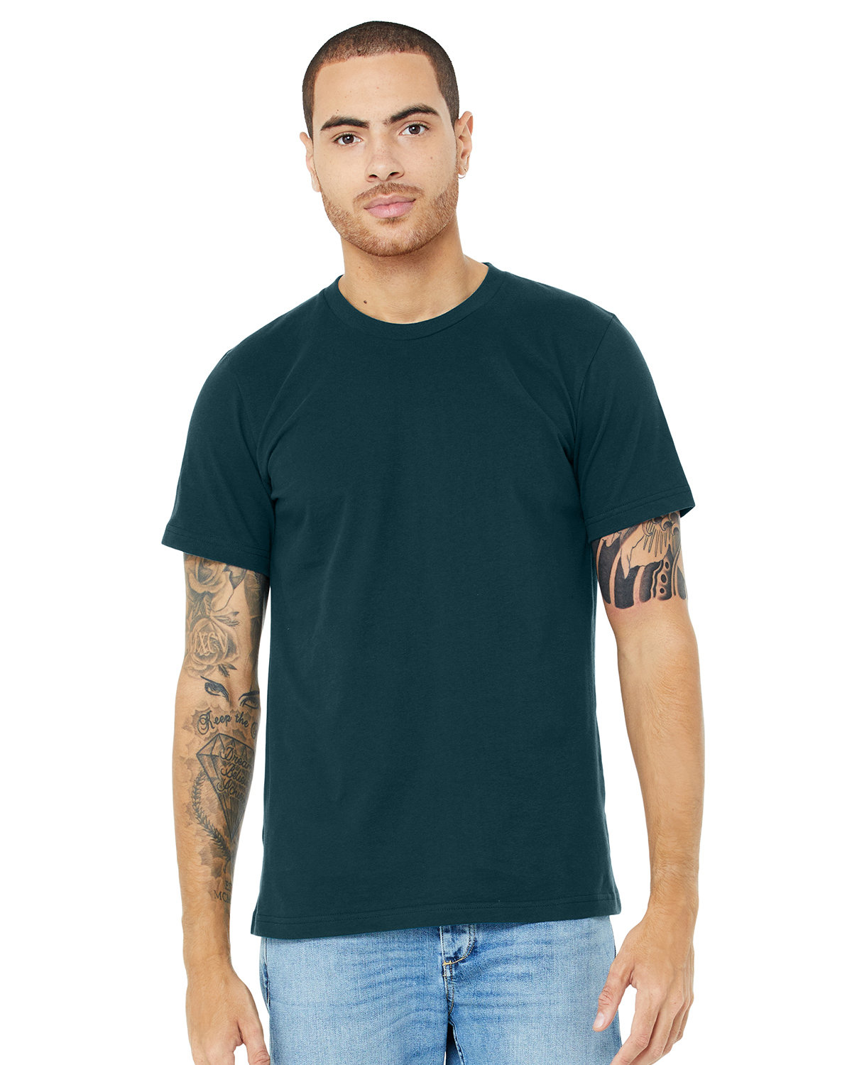 Bella Canvas 3001 Unisex Short Sleeve T-Shirts - Make Your Own Assorted  Color Set (2 | 3 | 4 | 5-Pack)