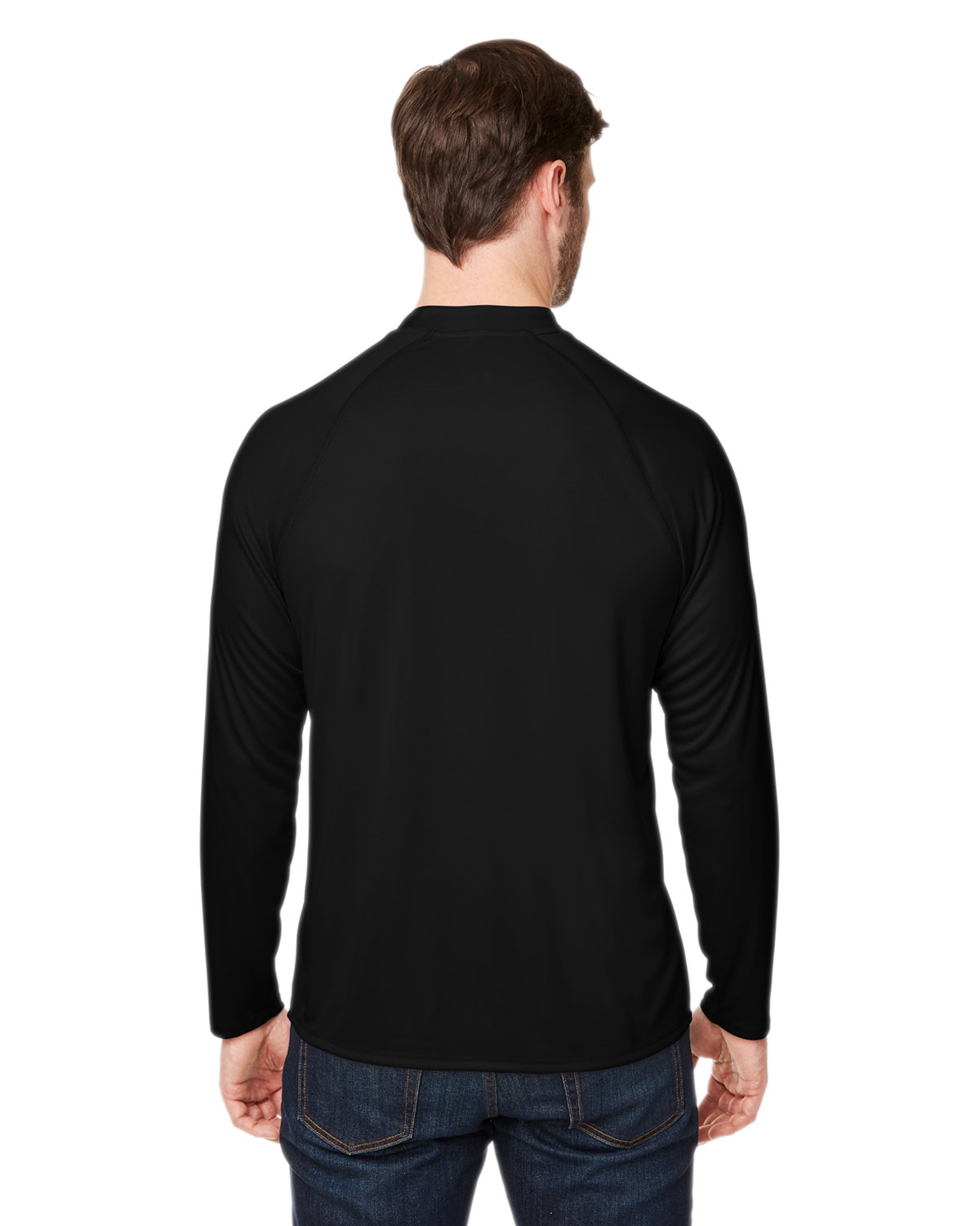 Core 365 CE110 | Unisex Ultra UVP™ Long-Sleeve Raglan T-Shirt | ShirtSpace