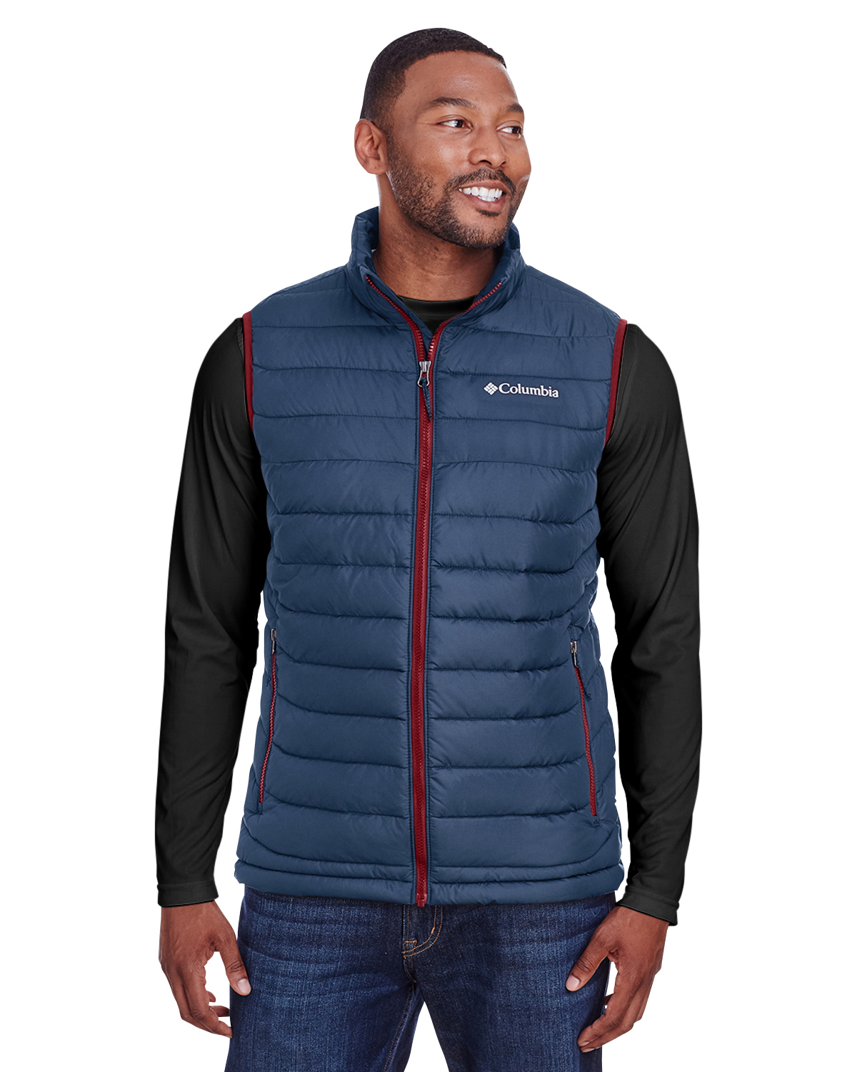 Columbia mens puffer on sale vest