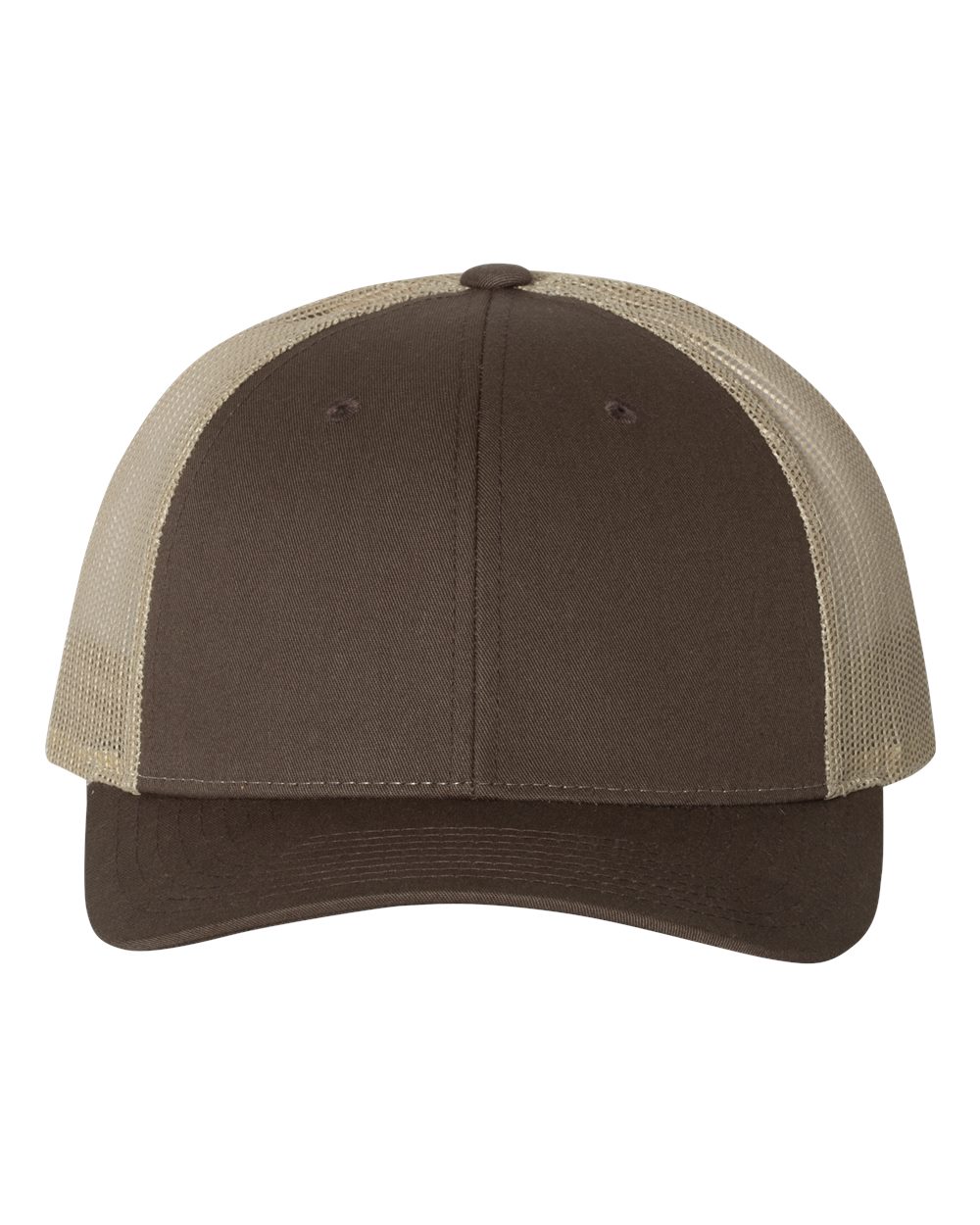 Blank Snapback - Brown