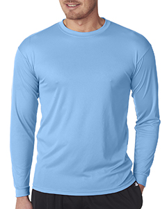 C2 Sport 5104 Adult Performance Long-Sleeve Tee - Red - 3XL