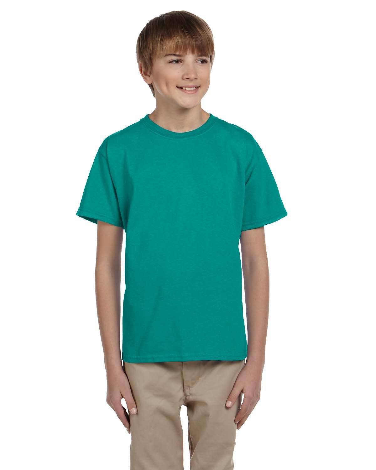 Gildan childrens t shirt sizes 2025 youth size g200b g240b measurments