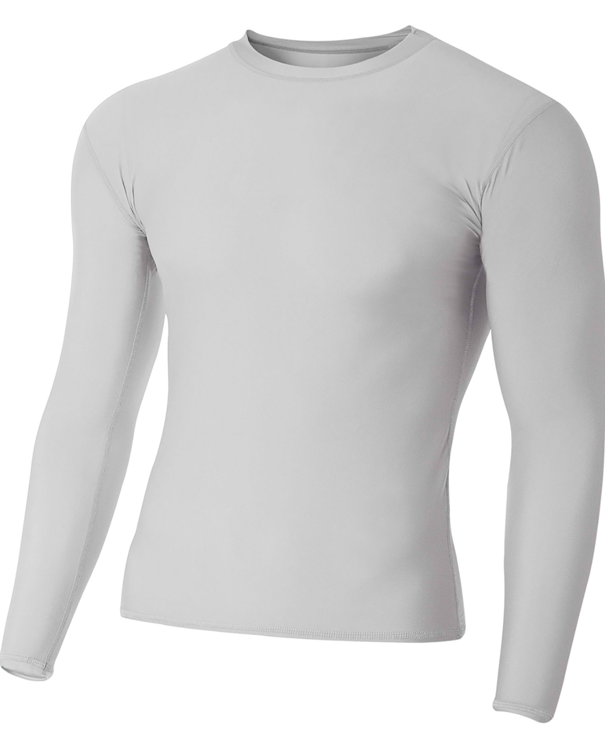 A4 NB3133 | Youth Long Sleeve Compression Crewneck T-Shirt | ShirtSpace