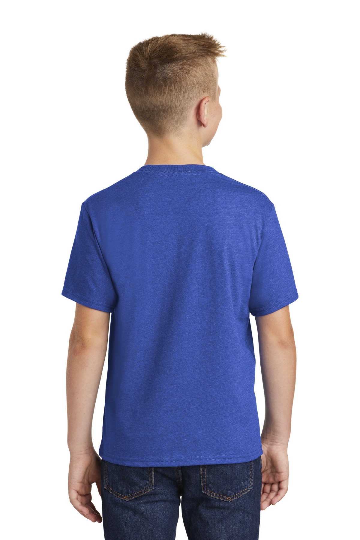 Port & Company PC455Y | Youth Fan Favorite ™ Blend Tee | ShirtSpace