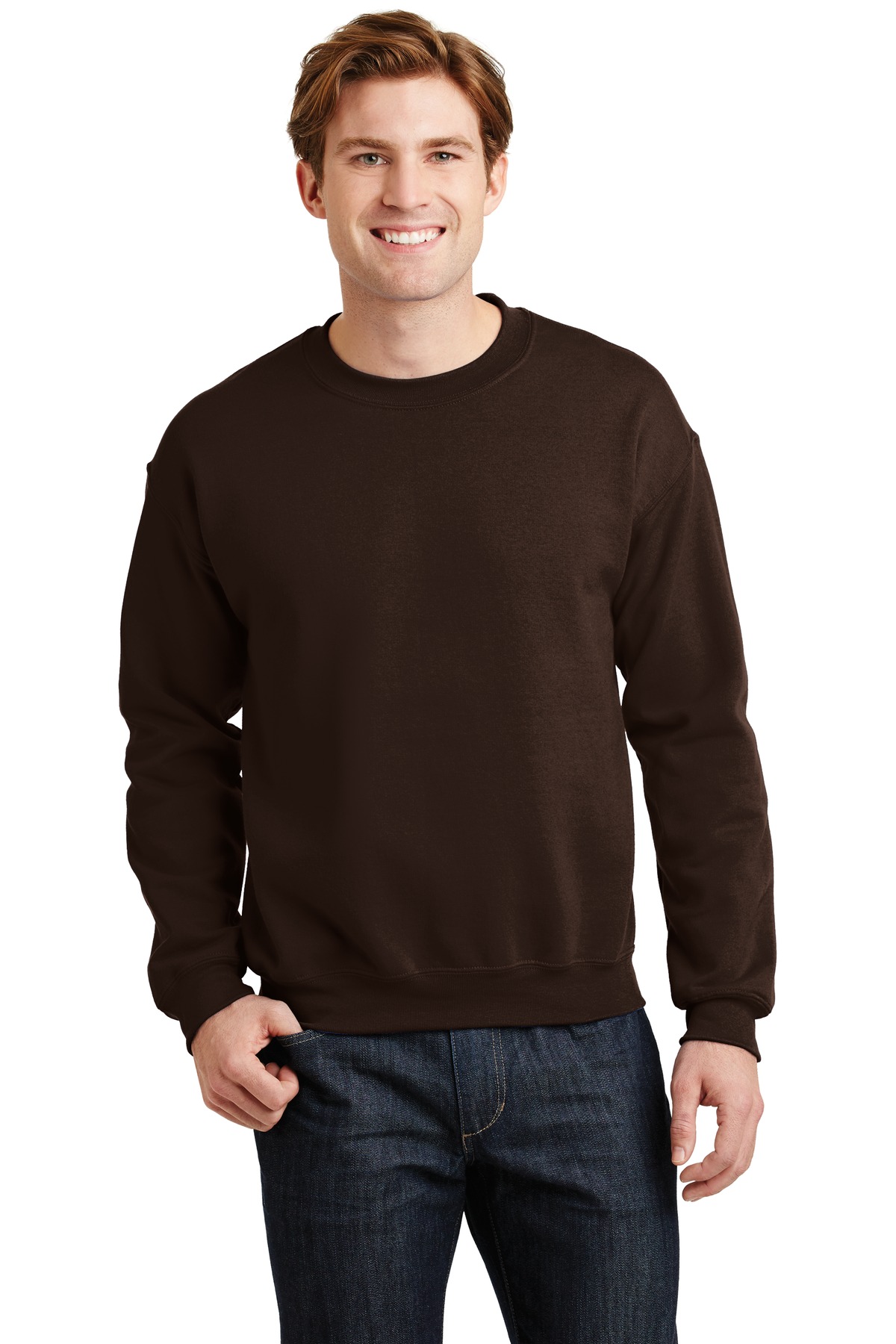 Gildan men's crew online neck sweatshirts