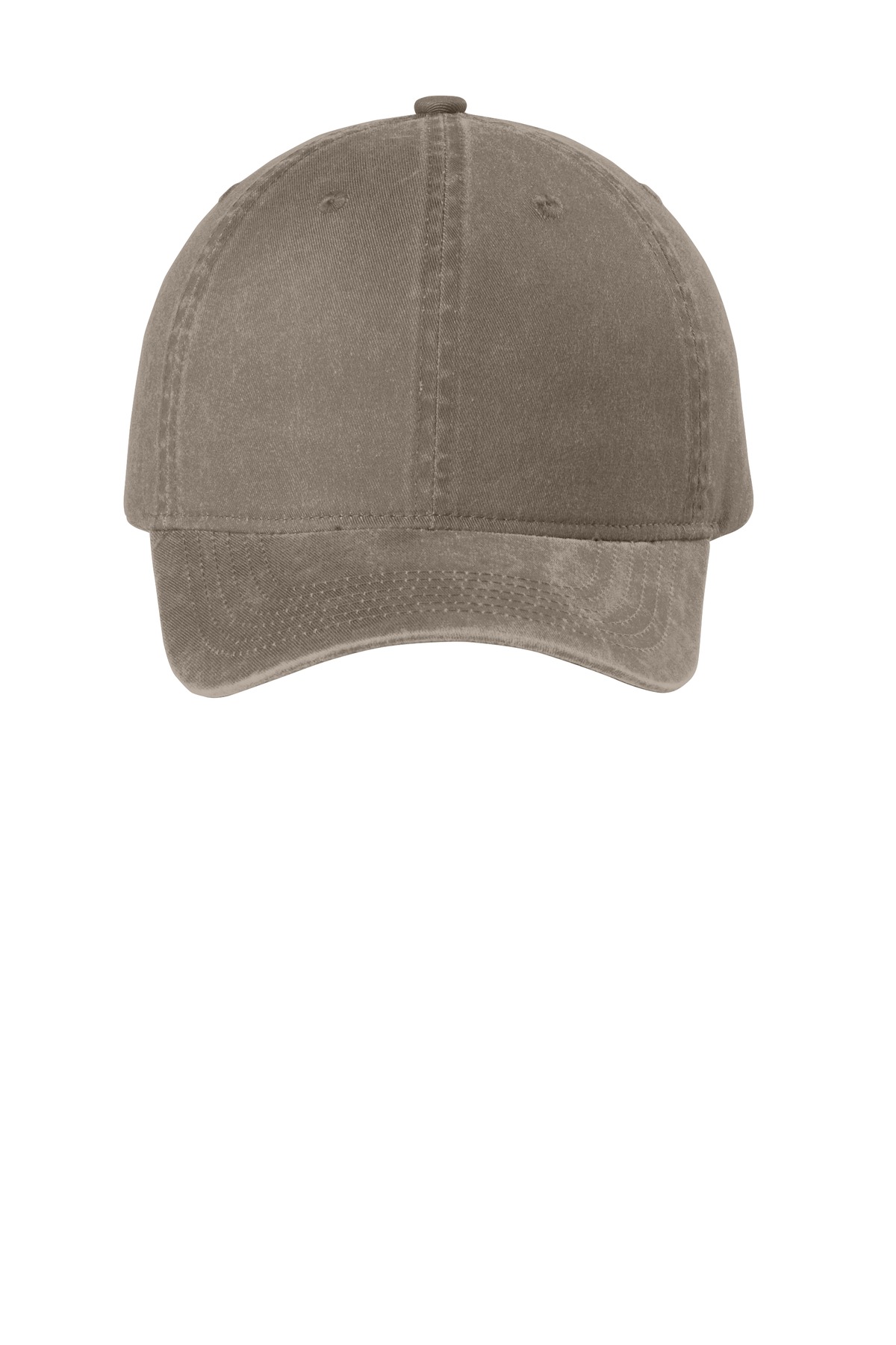 Port Authority C942 Beach Wash ™ Cap–Taupe (OSFA)