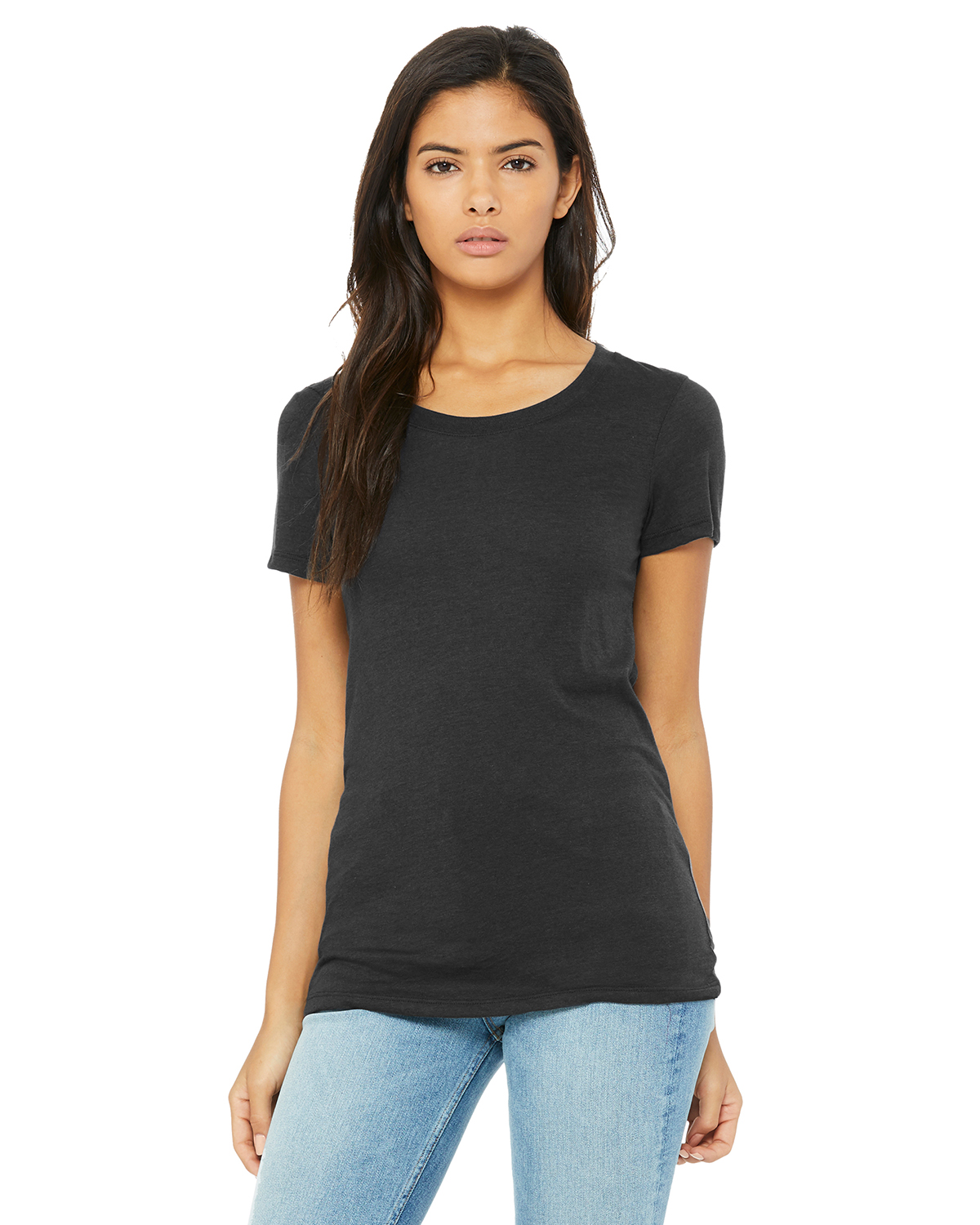 Bella + Canvas B8413 | Women's Triblend Short Sleeve T-Shirt | ShirtSpace