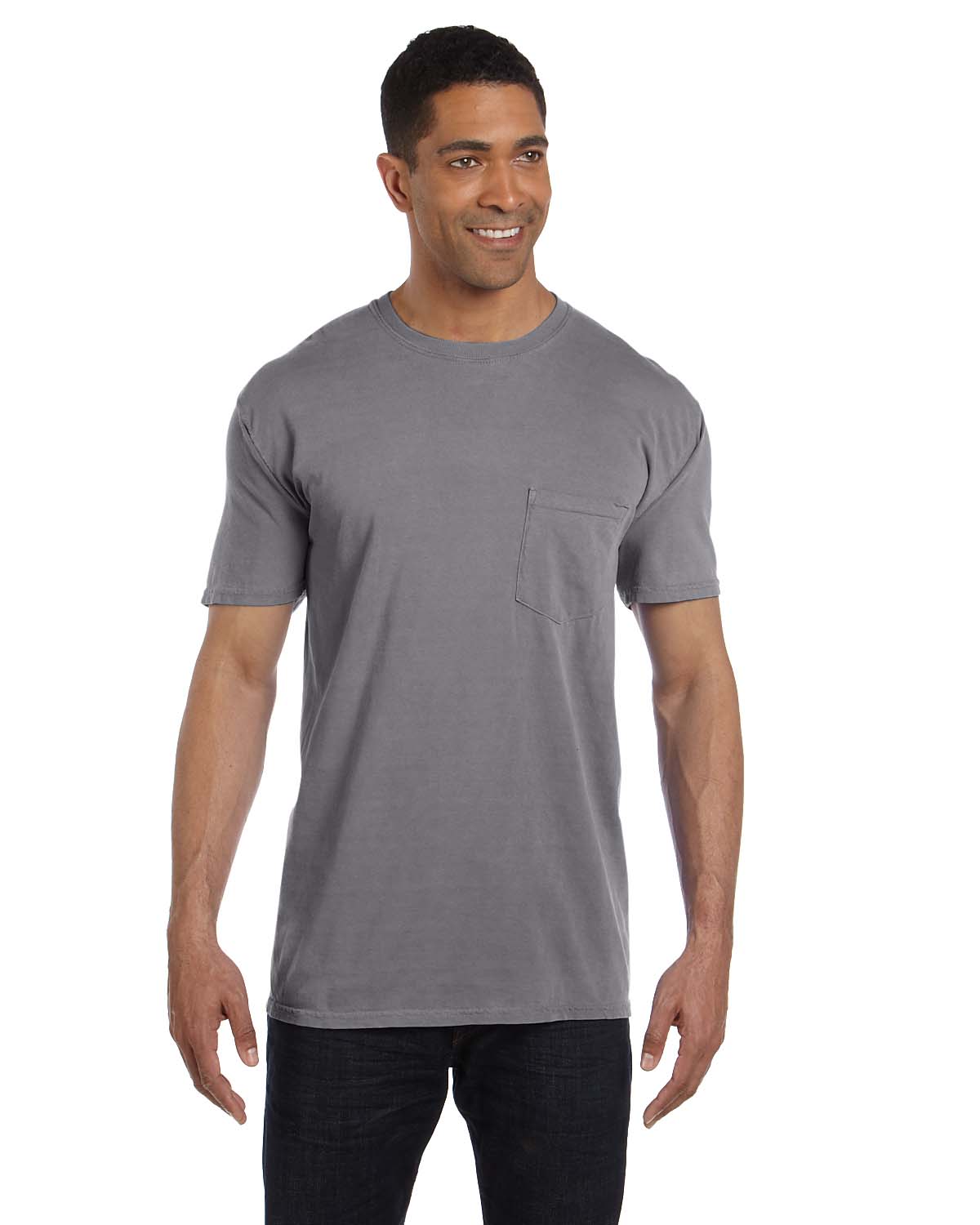 Comfort Colors 6030CC, Heavyweight Ring Spun Pocket Tee